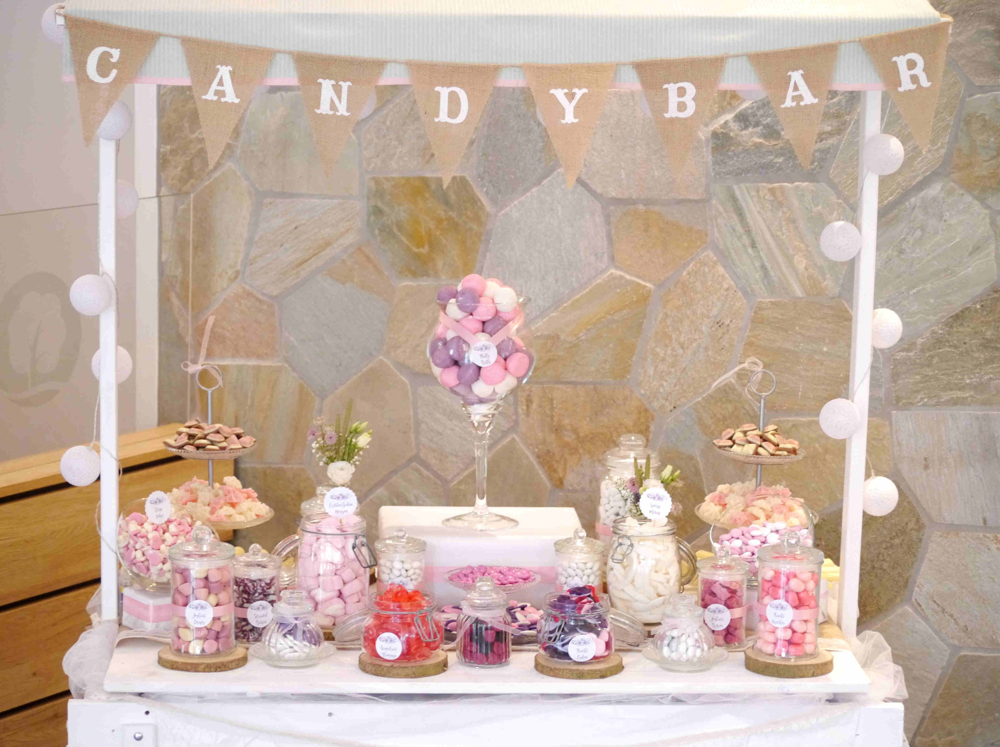 Candy Cart Marktwagen mieten