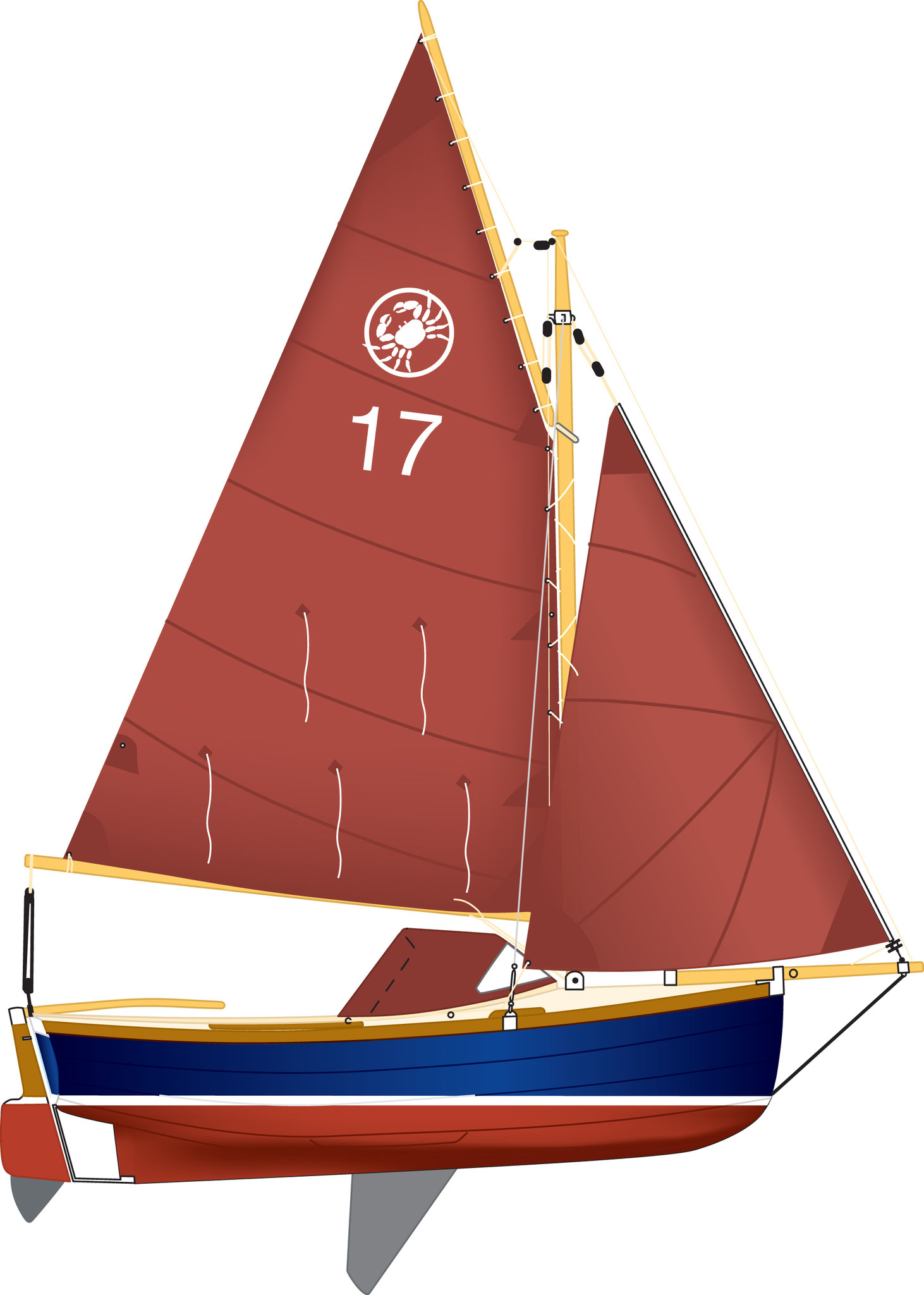 Cornish Coble Dayboat