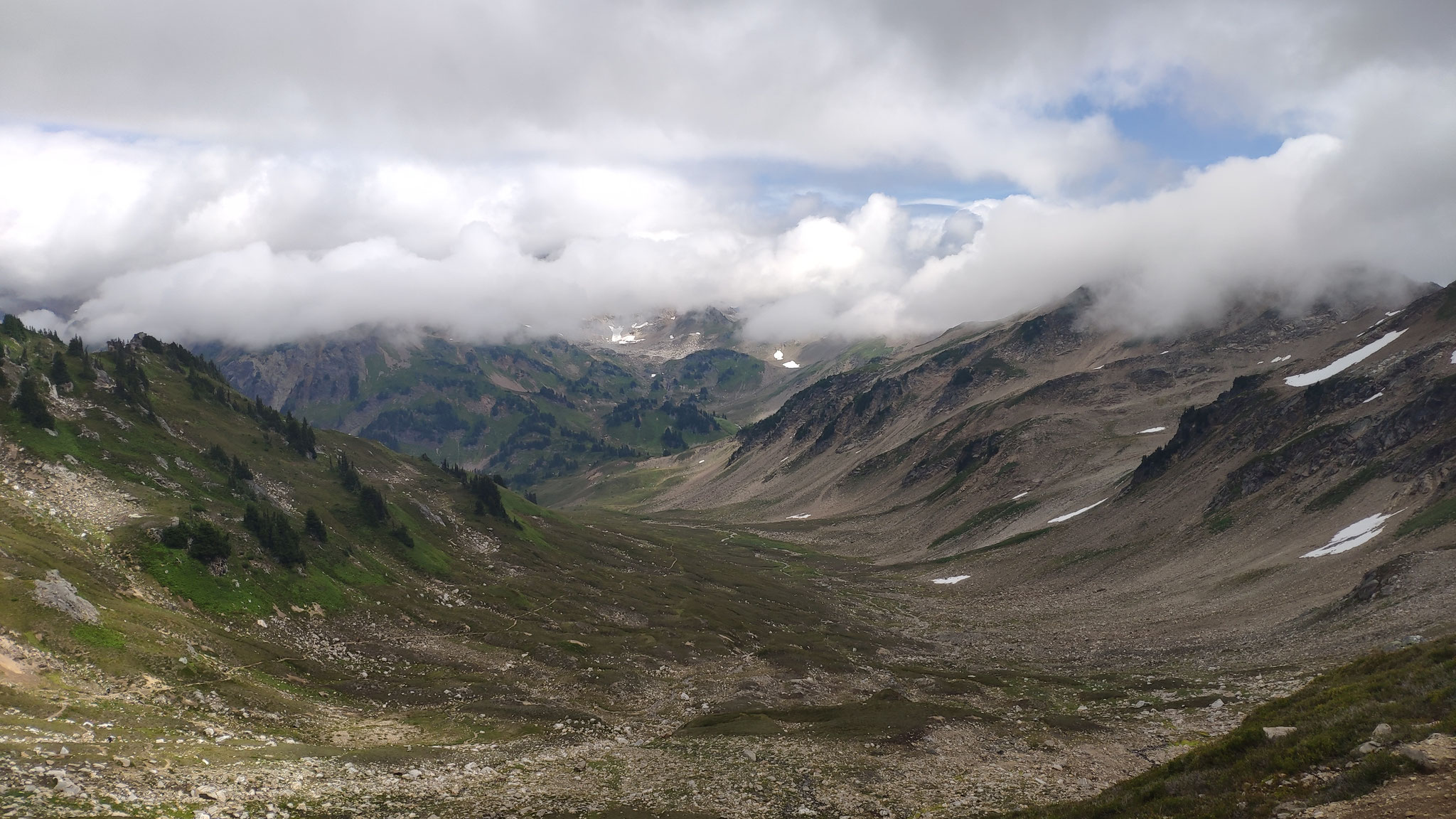 South of Glacier Peak, Washington