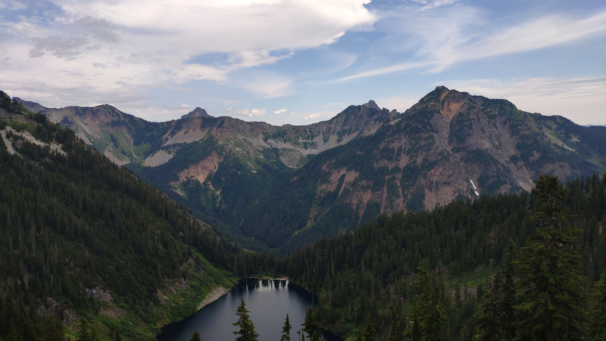 North of Snoqualmie Pass, Washington