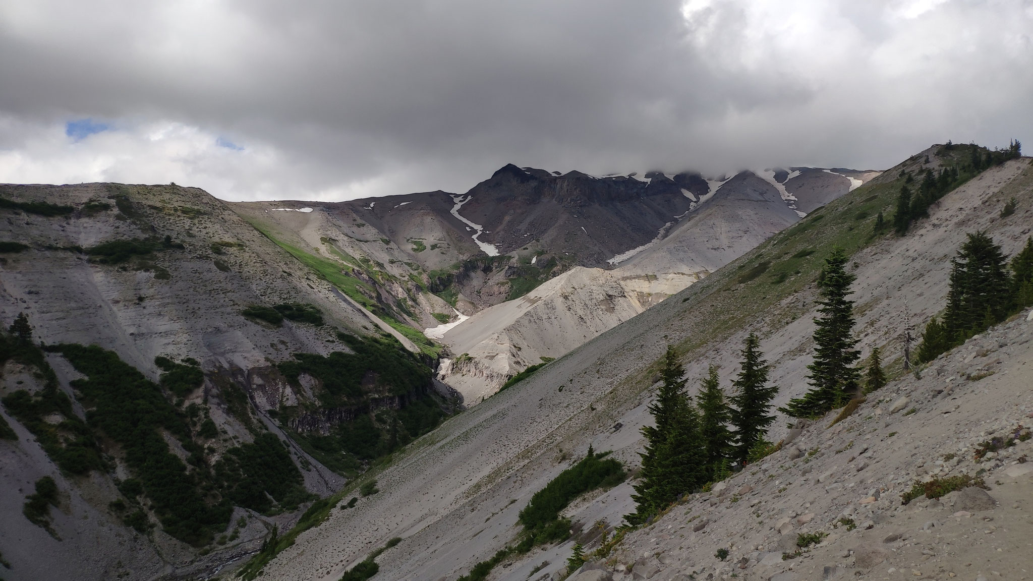 South of Mt. Hood, a stratovolcano in Oregon