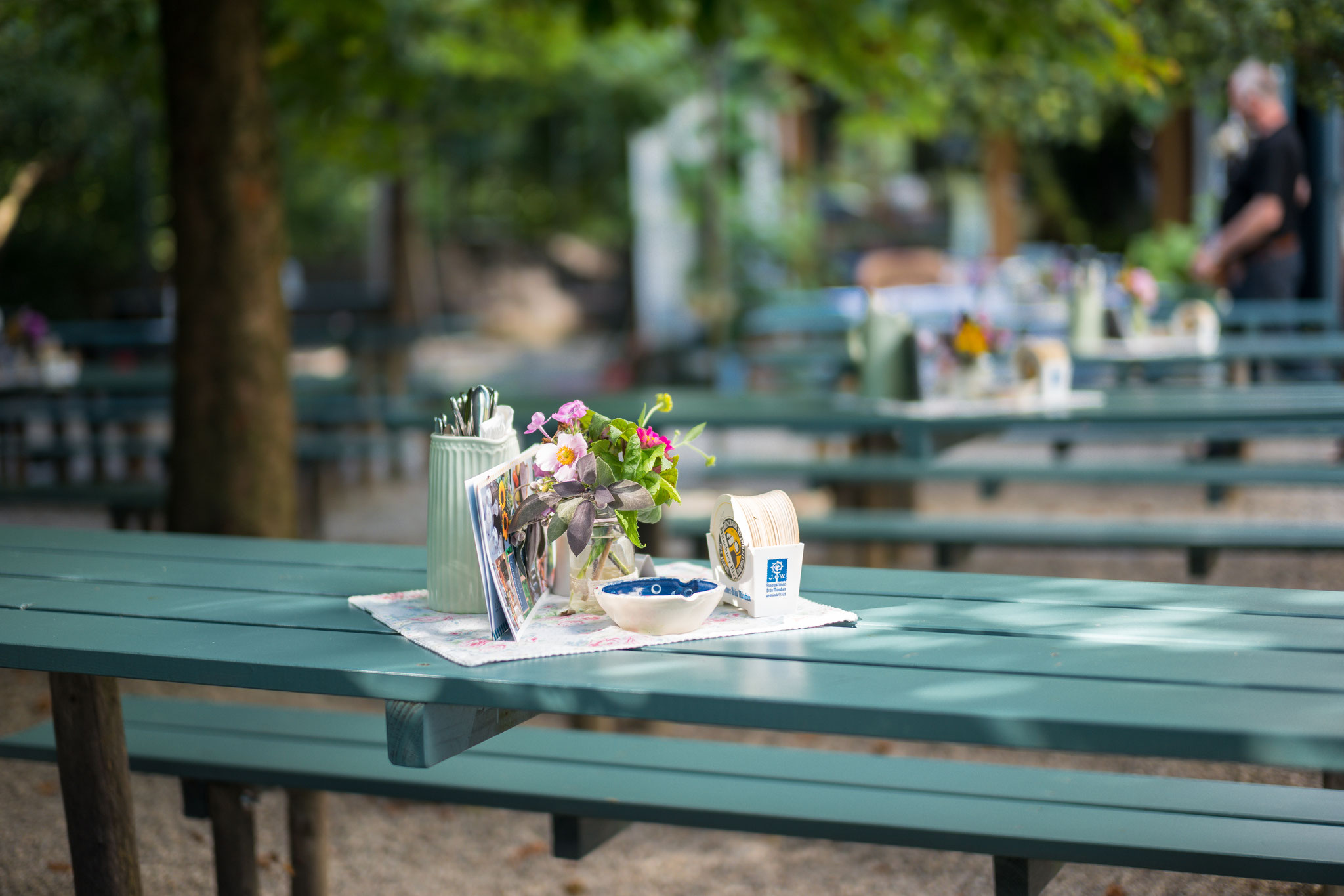 Bayern - Biergarten Weilachmühle