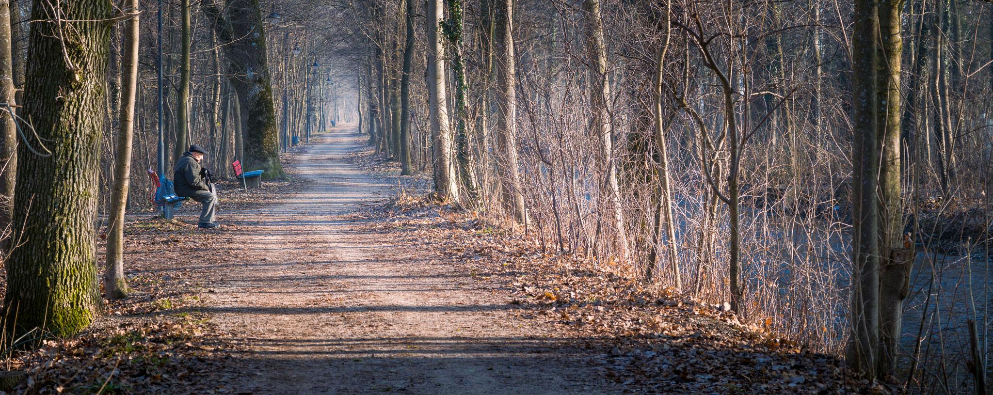 Die Würm bei Karlsfeld