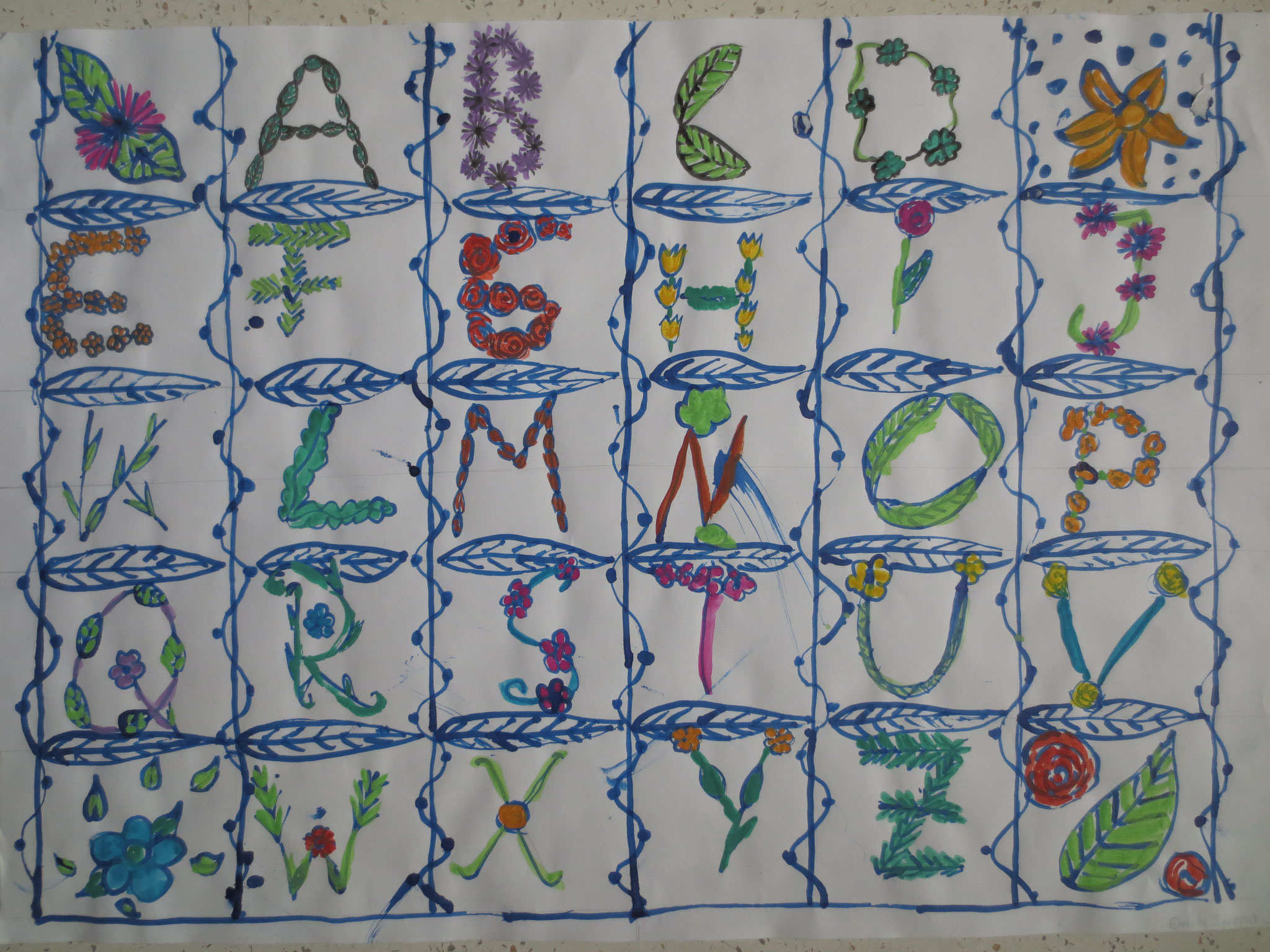 Bildalphabet 6.Klasse