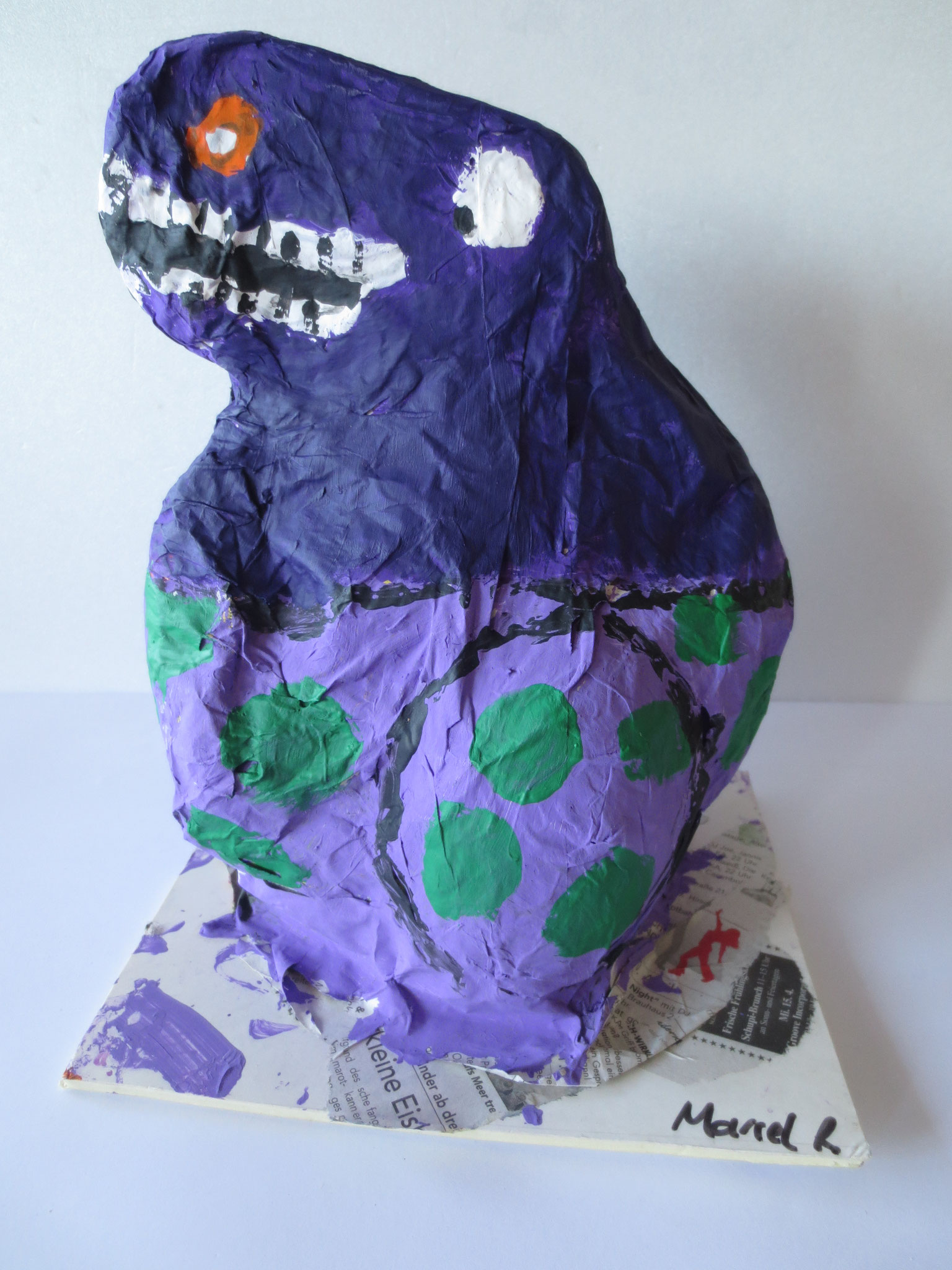 Skulpturen zu Yellow Submarine  7.Klasse