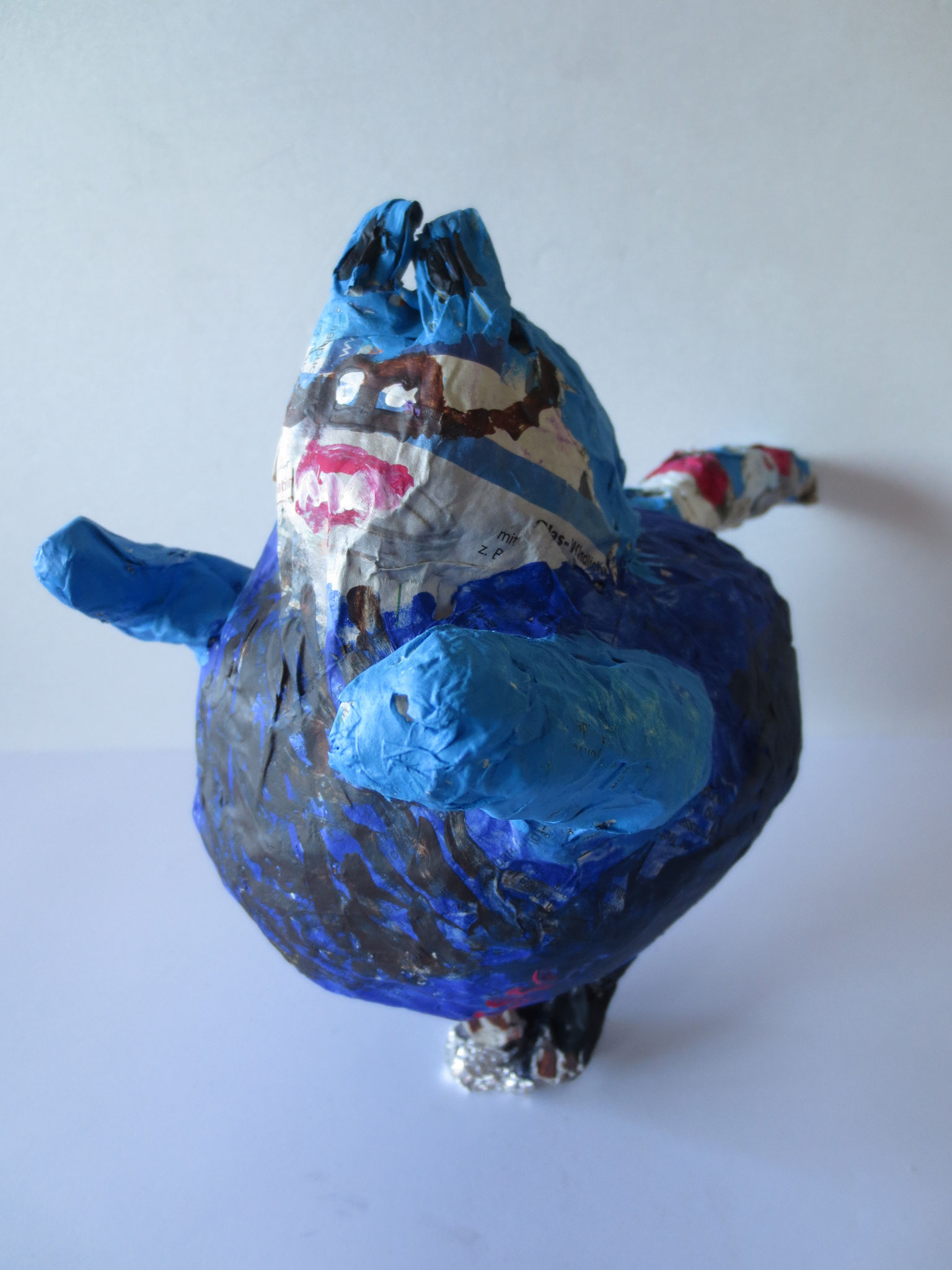 Skulpturen zu Yellow Submarine  7.Klasse