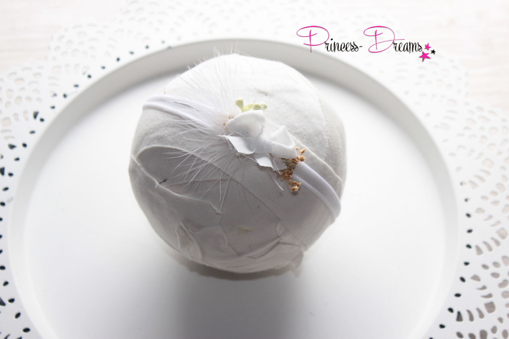 Nylon Haarband mit Schleife