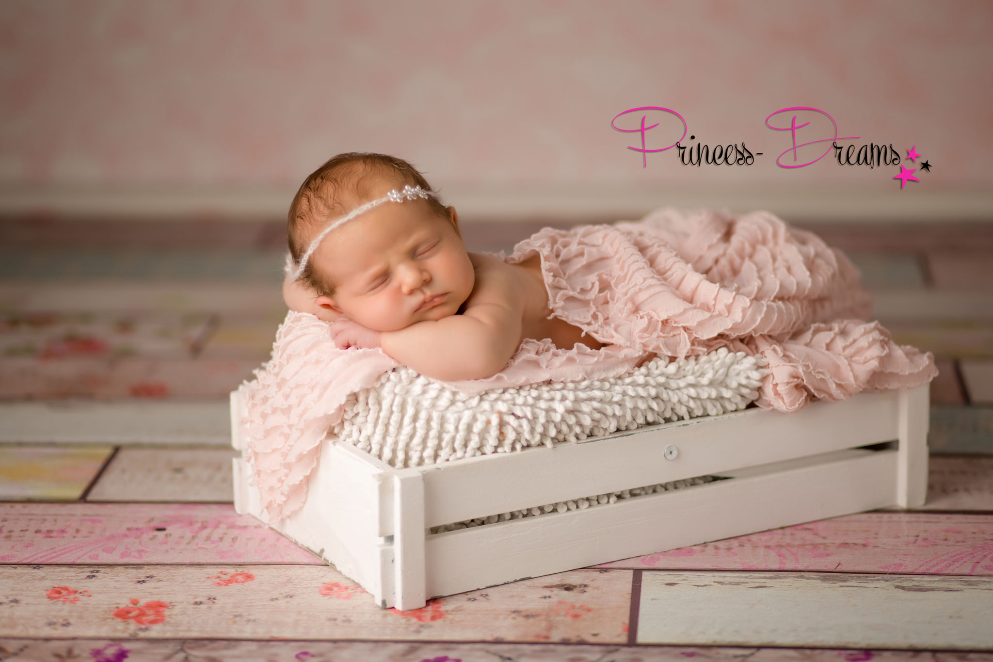 Blumen Haarband für Babyfotografie