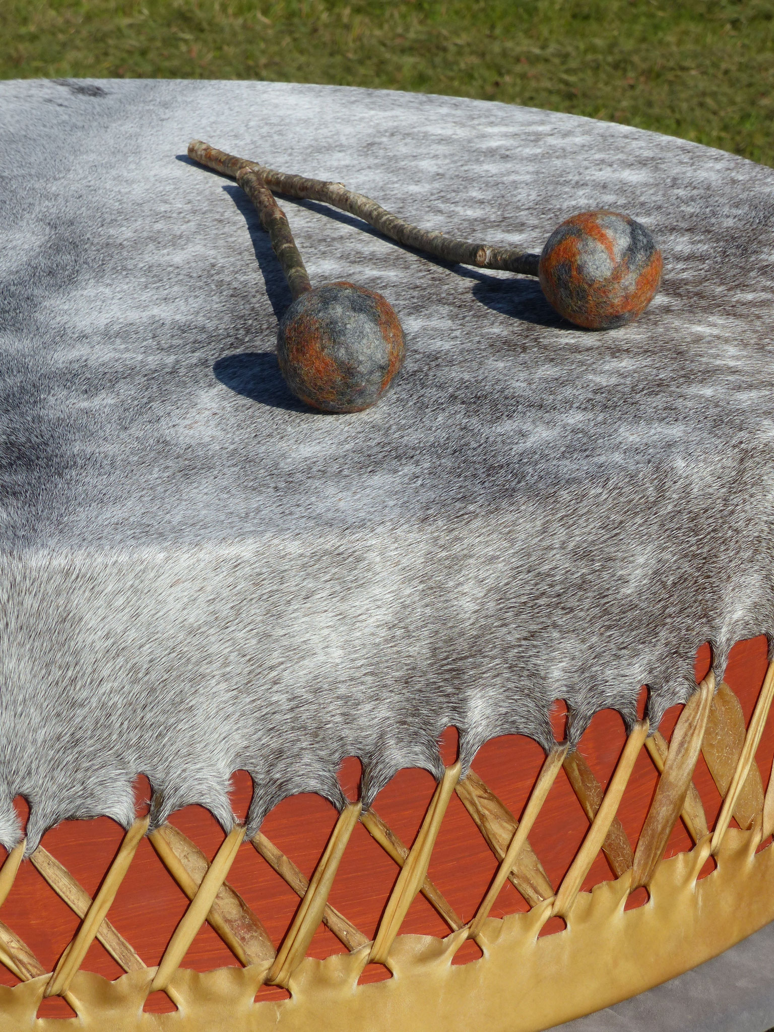 ElementeTrommel Trommeln der Erde