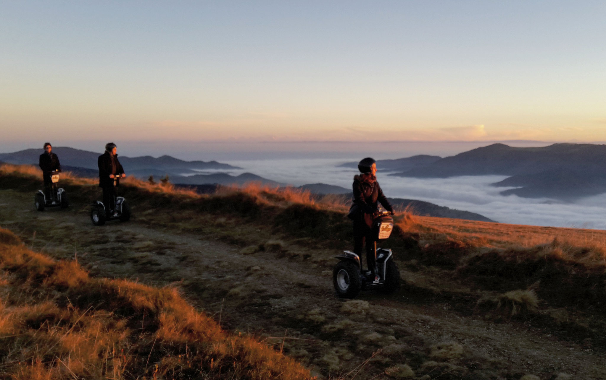 Le Trekopf - vue sur les Alpes