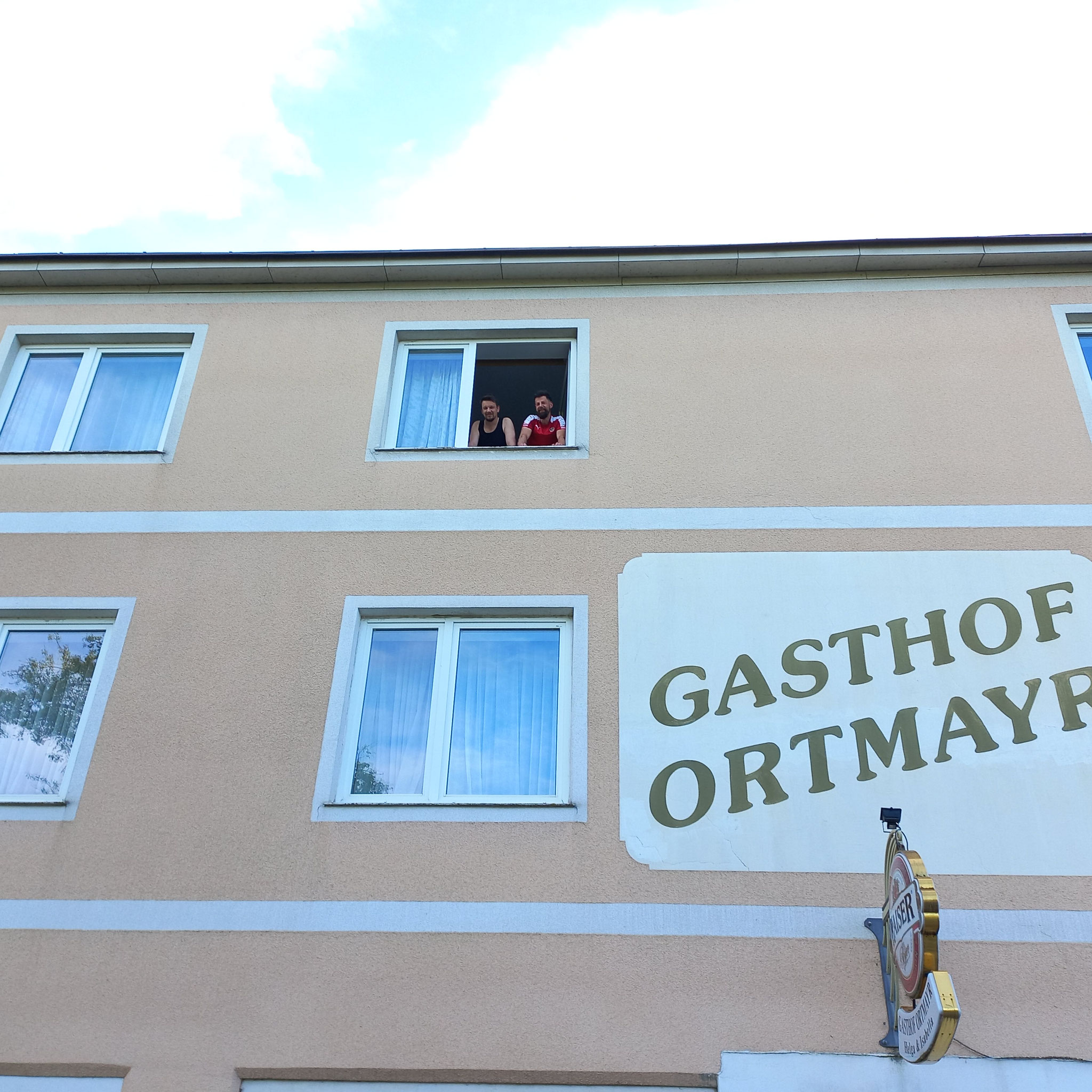 Nicht alle konnten Morgens die Laufschuhe schnüren!
