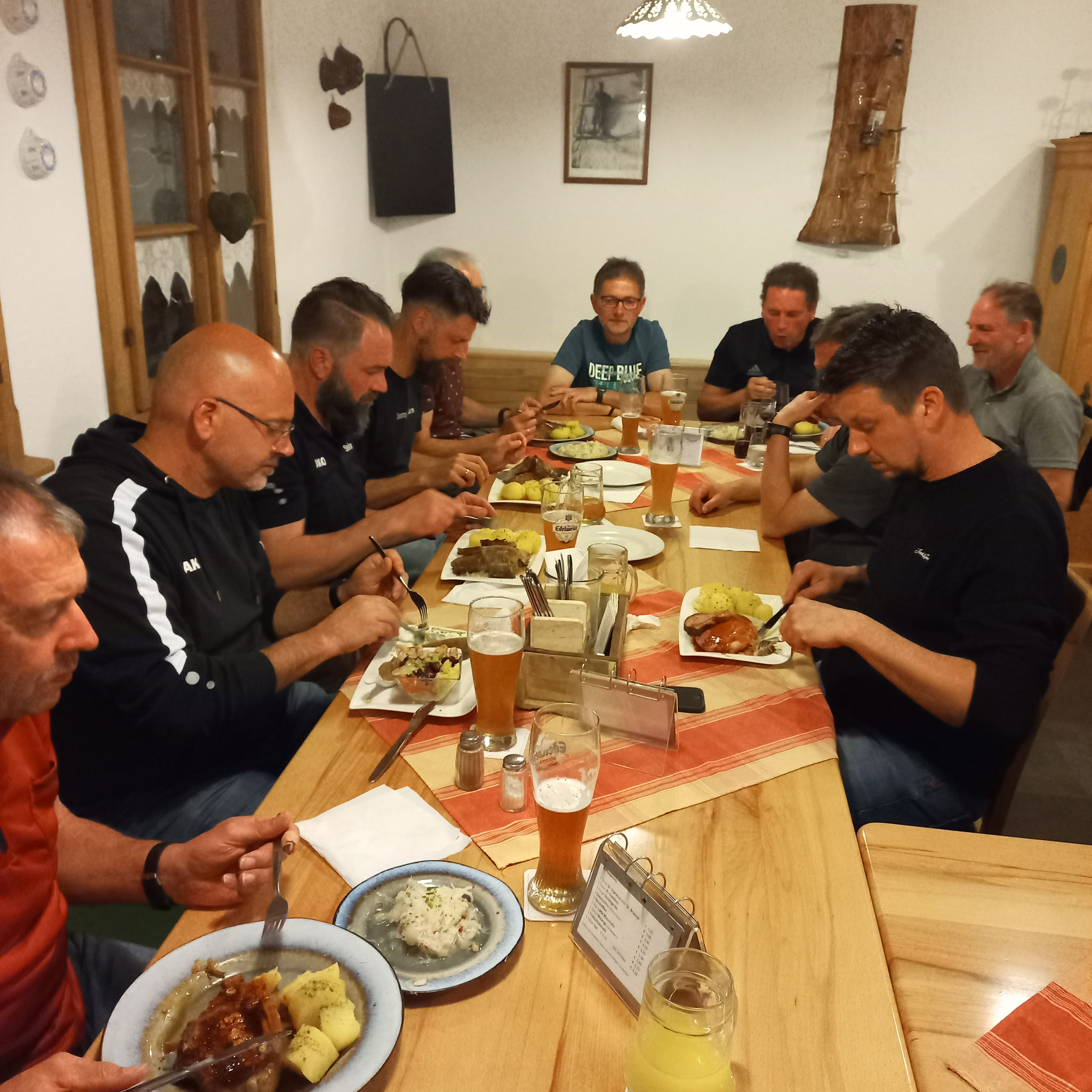 Österreichische Küche in der Moststube Pihringer