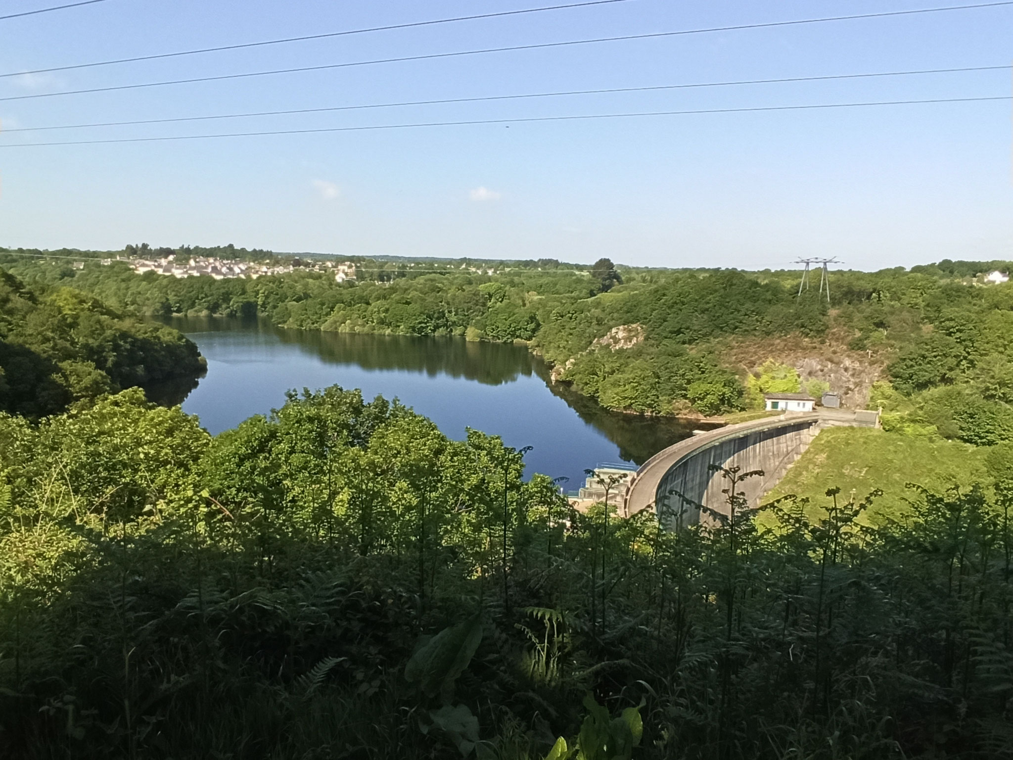 Rando au lac Saint-Barthélémy de Ploufragan