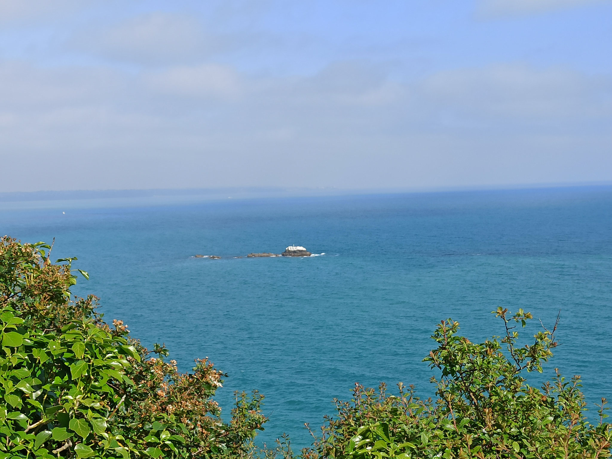 Balade à la pointe du Roselier