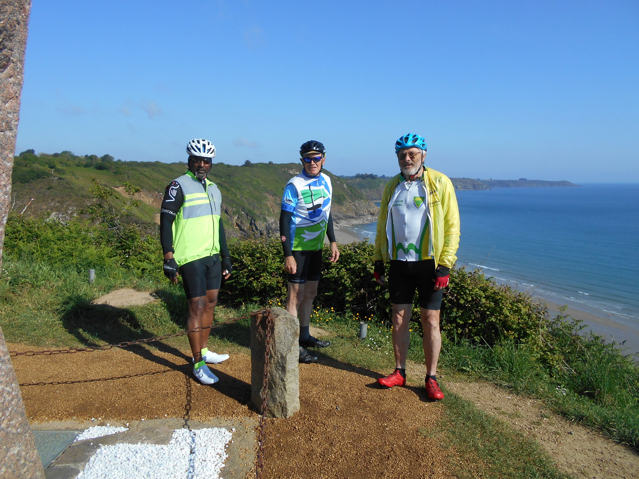 Dans les roues de Michel, notre guide du jour