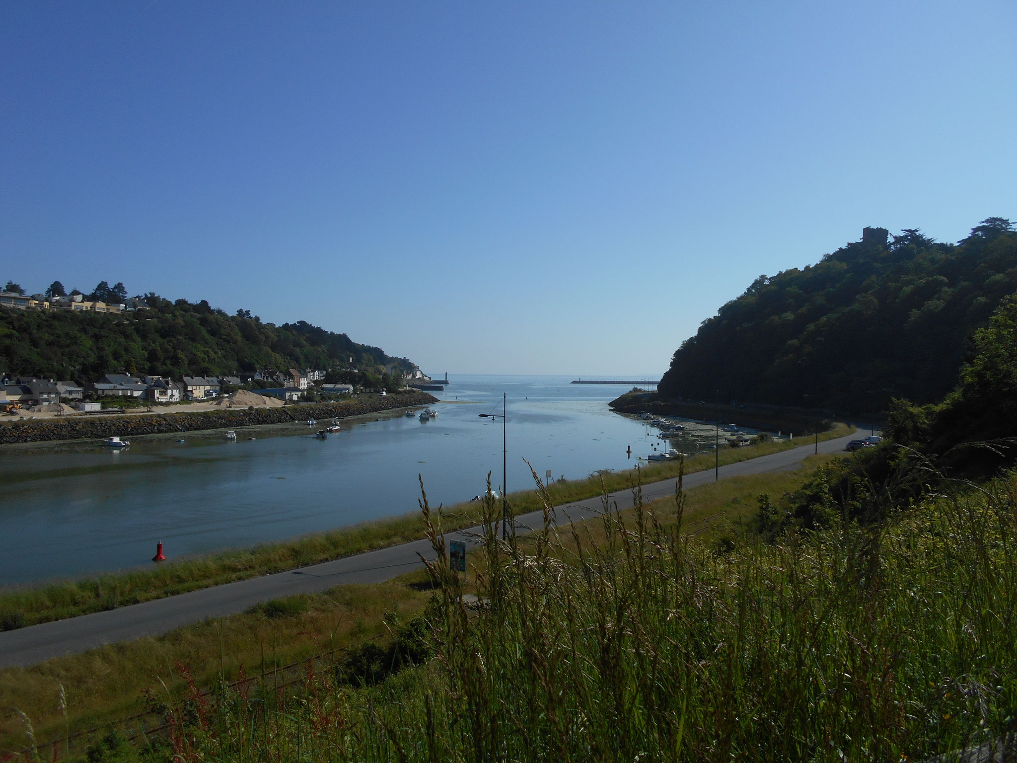 Le port du Légué - Saint - Brieuc