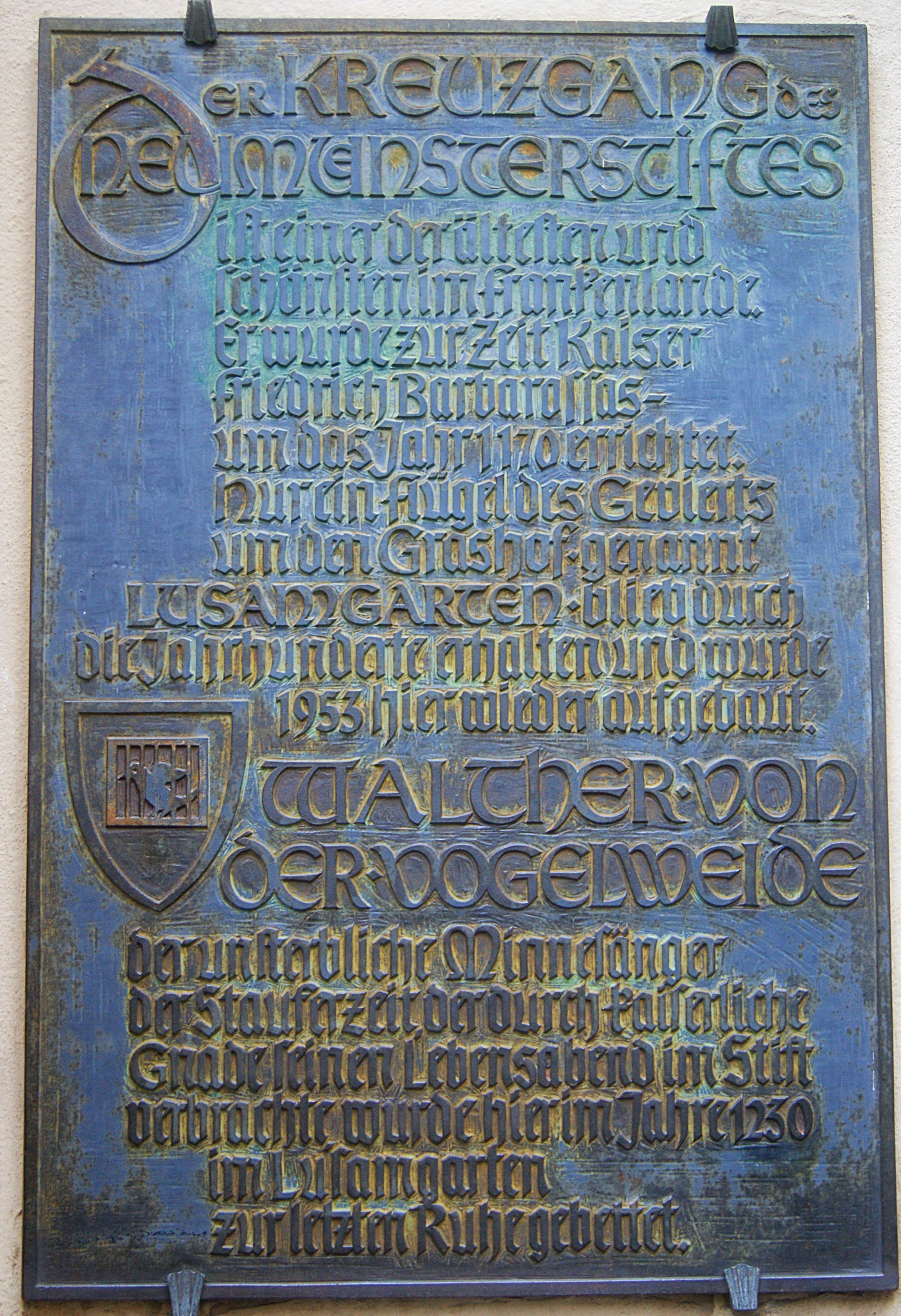 Im Lusamgärtlein, Würzburg