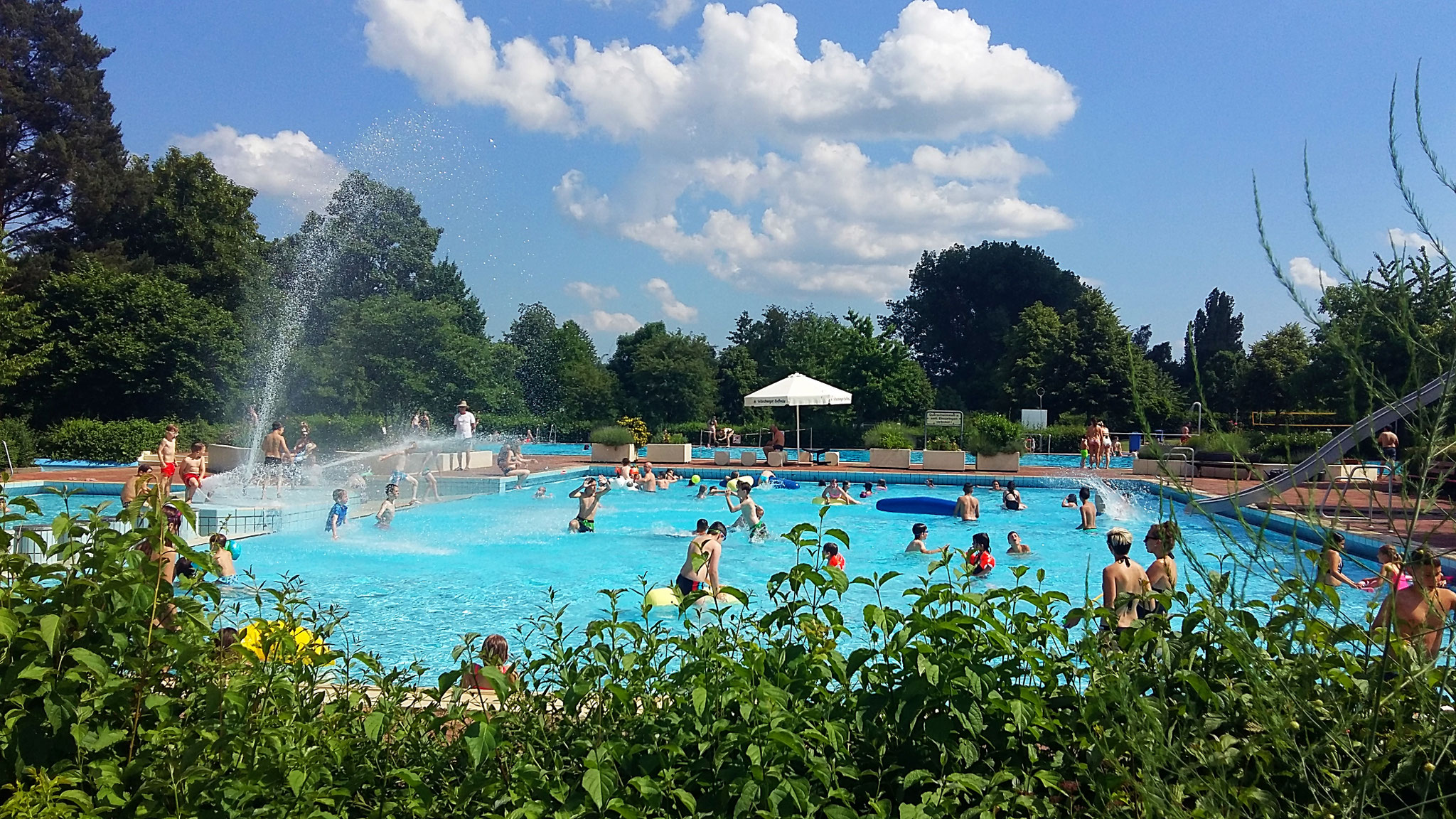 Freibad Zellingen