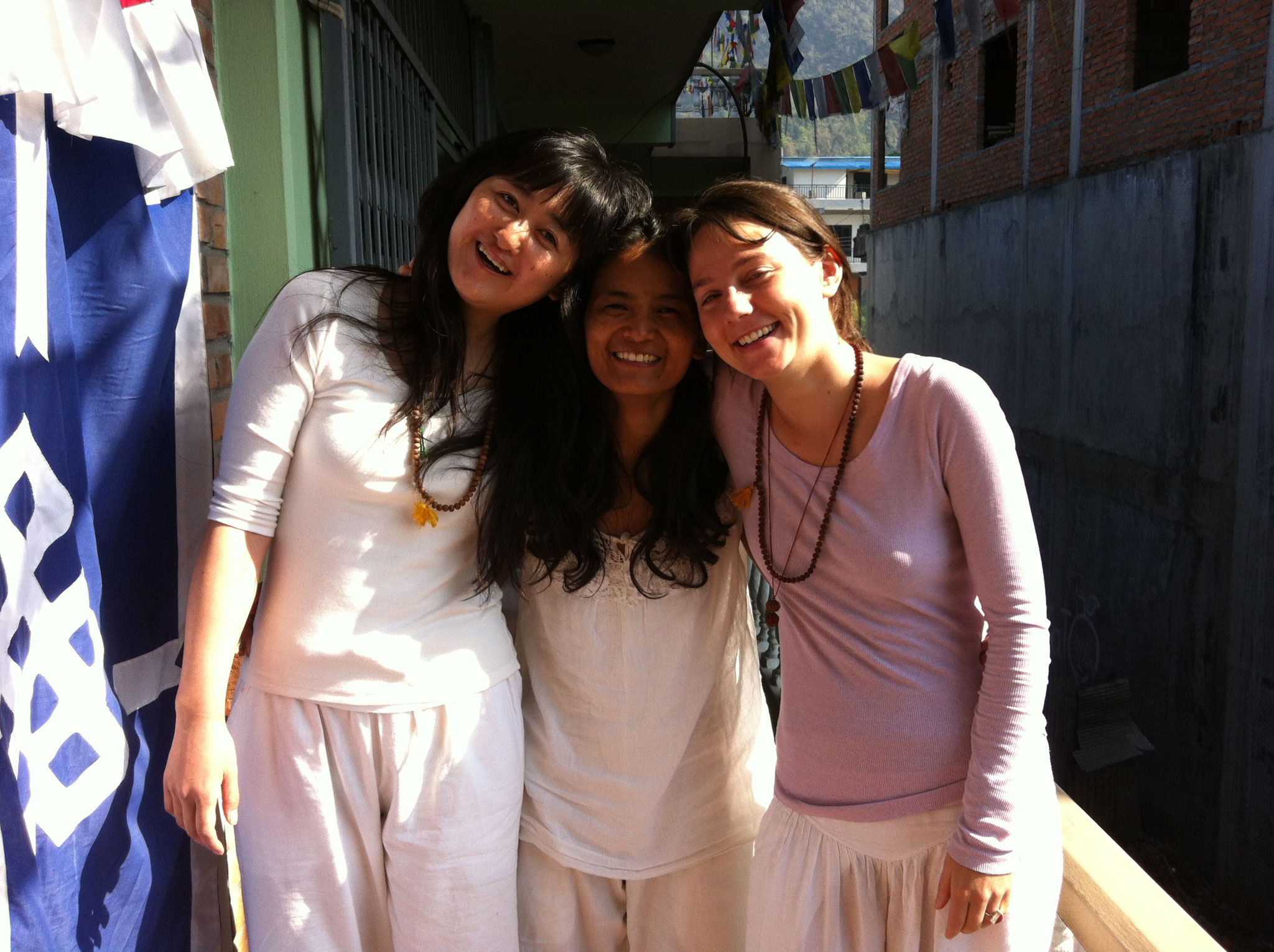 with Devika and Joceline