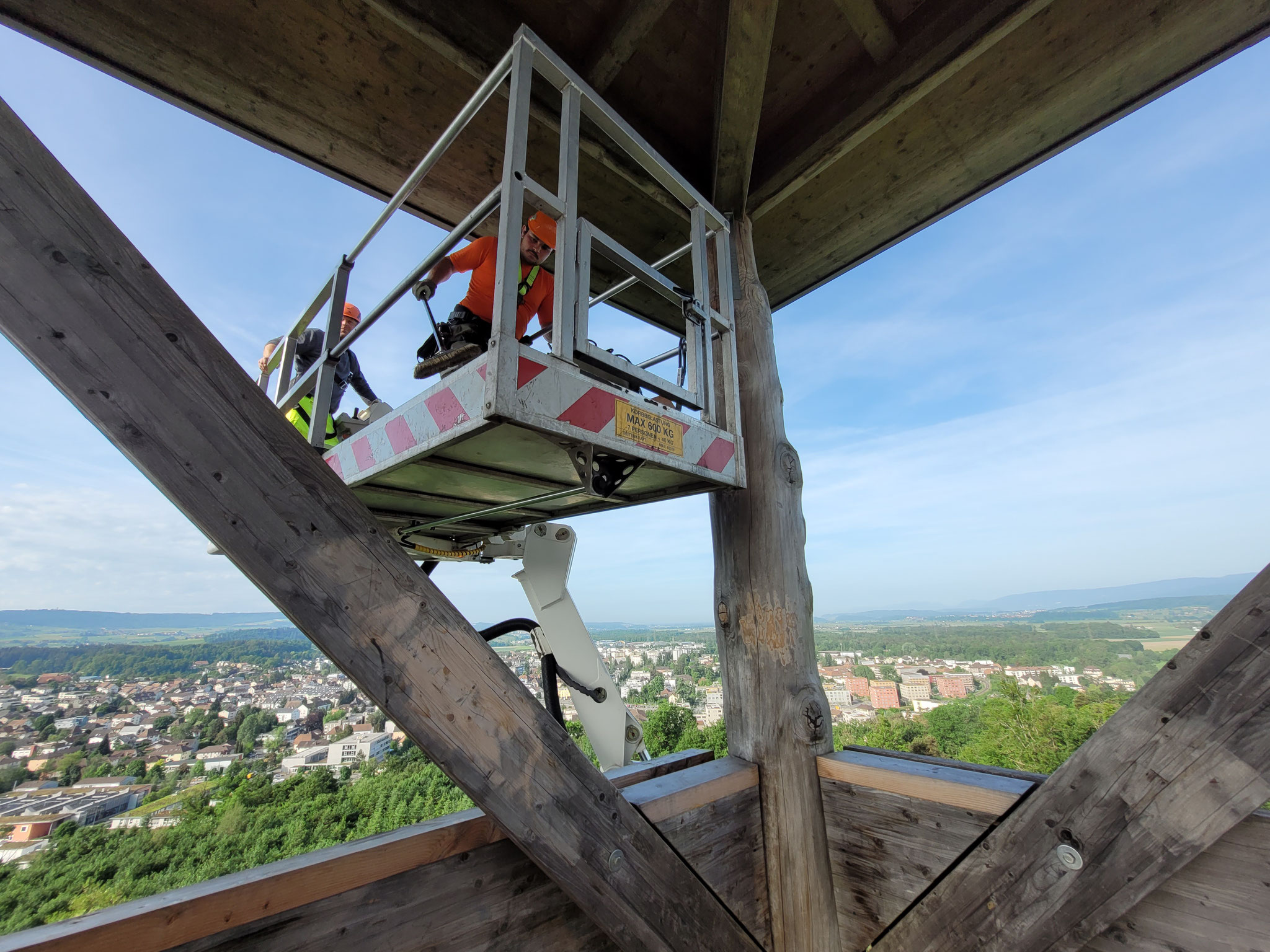 Ein Aufstieg ohne mühselige Treppenstufen