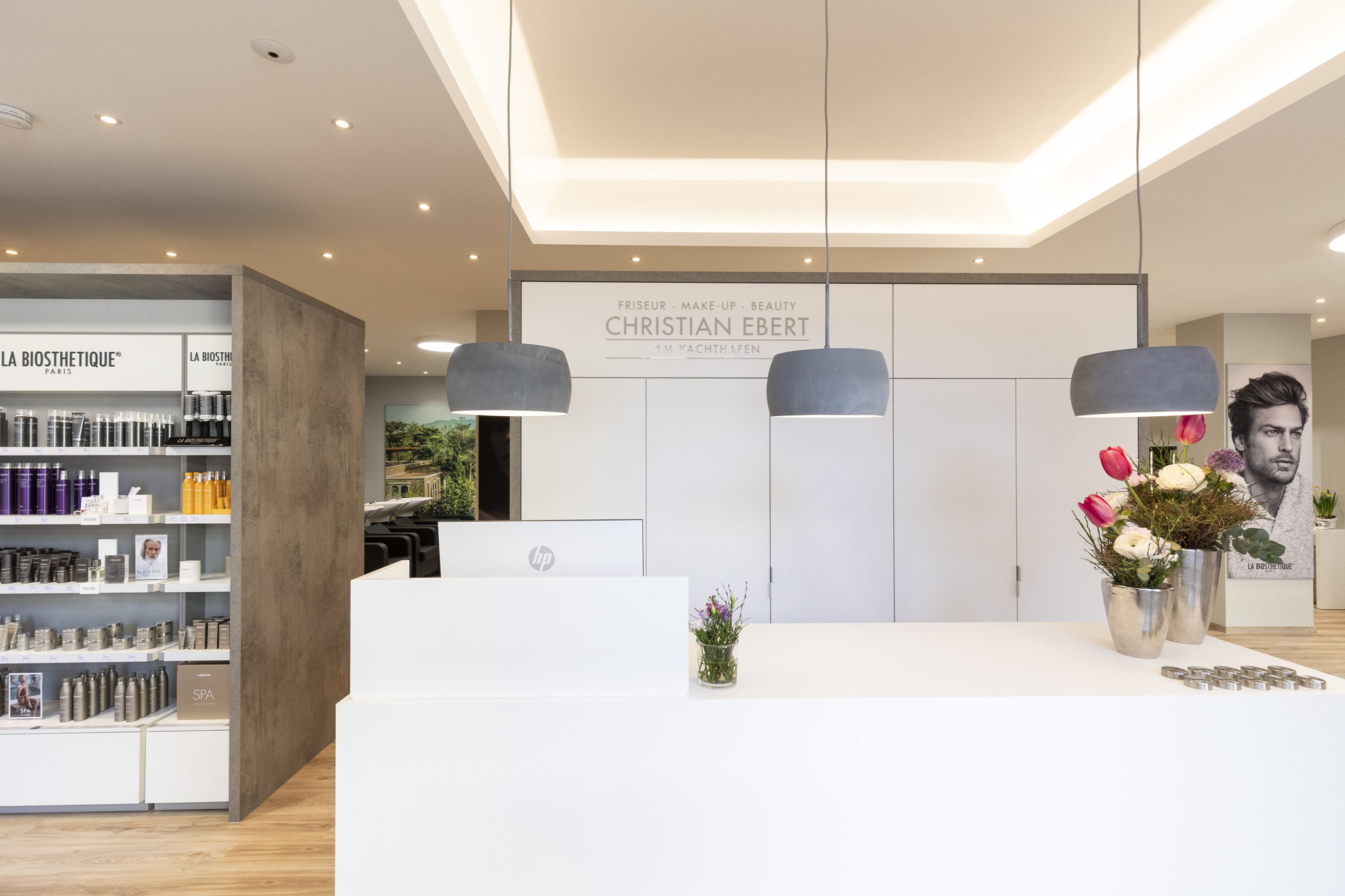 Unser Friseursalon von innen Christian Ebert Friseure Speyer