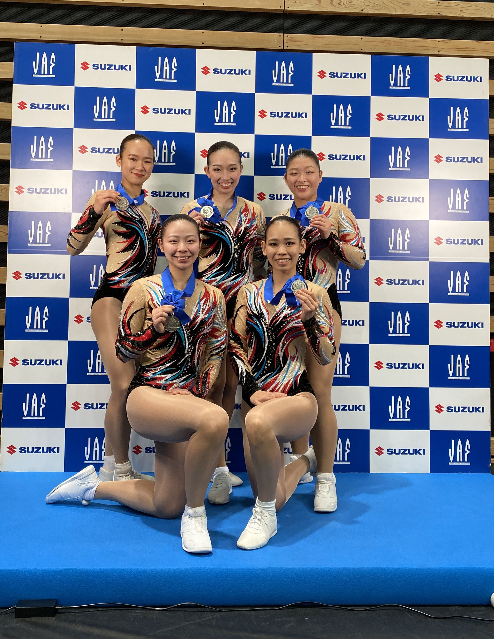 スズキジャパンカップ2022第39回全日本総合エアロビック選手権大会で快挙 茨城県エアロビック連盟 ibarakiaerobic