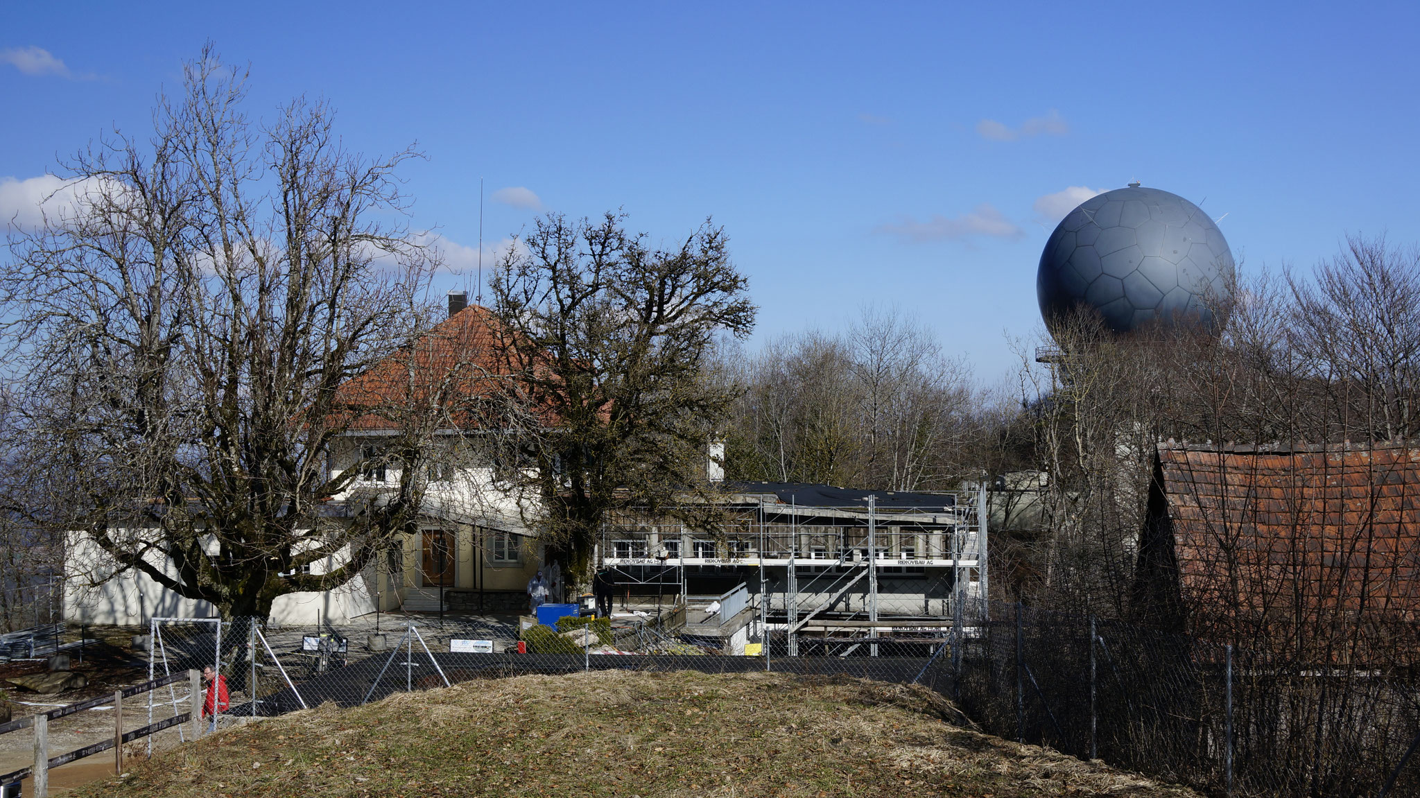 14.3.2018::Beginn der Bauarbeiten