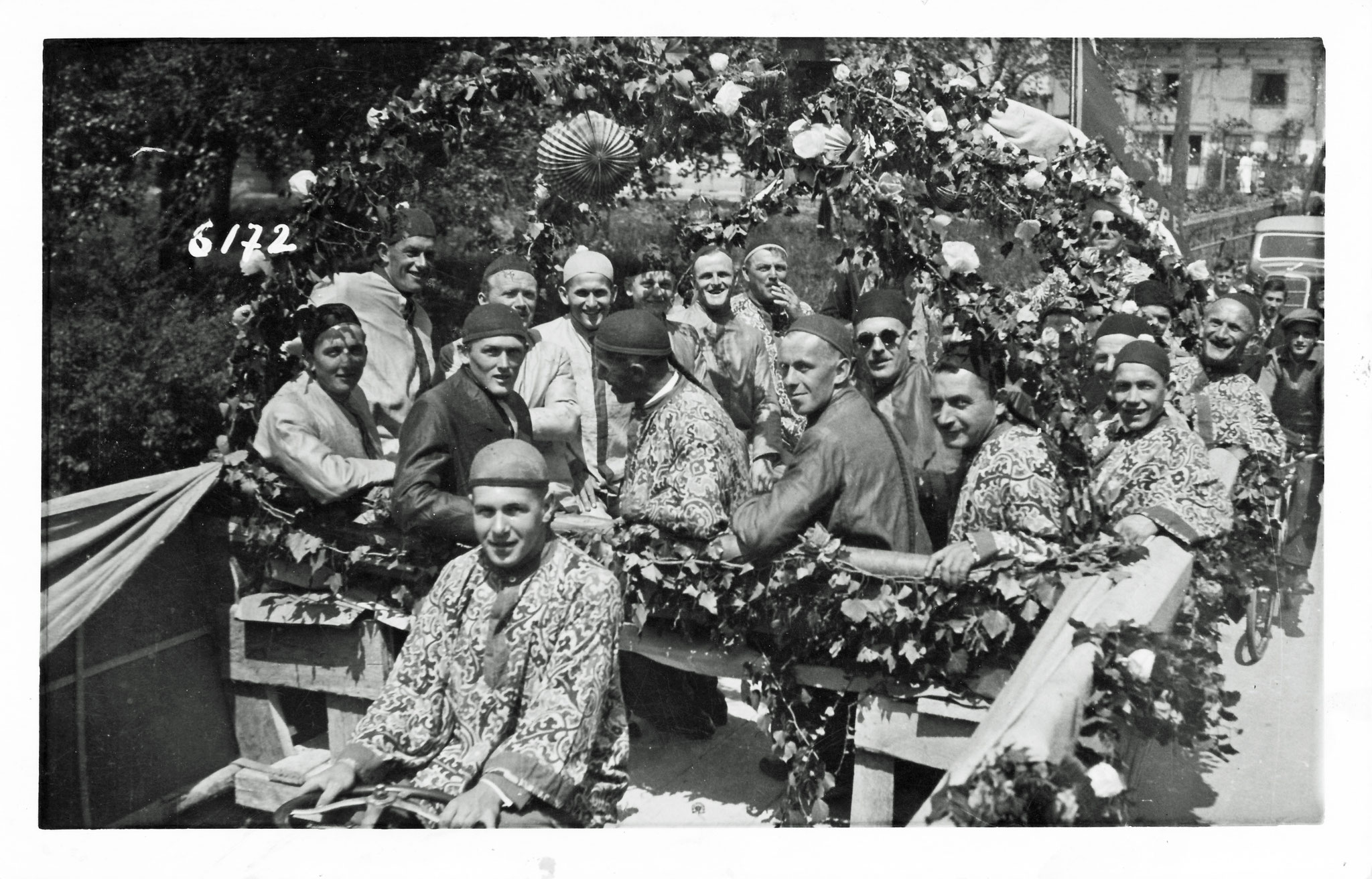 Chinesische Dschunke::«Chinesenmarsch» als Hit::1938