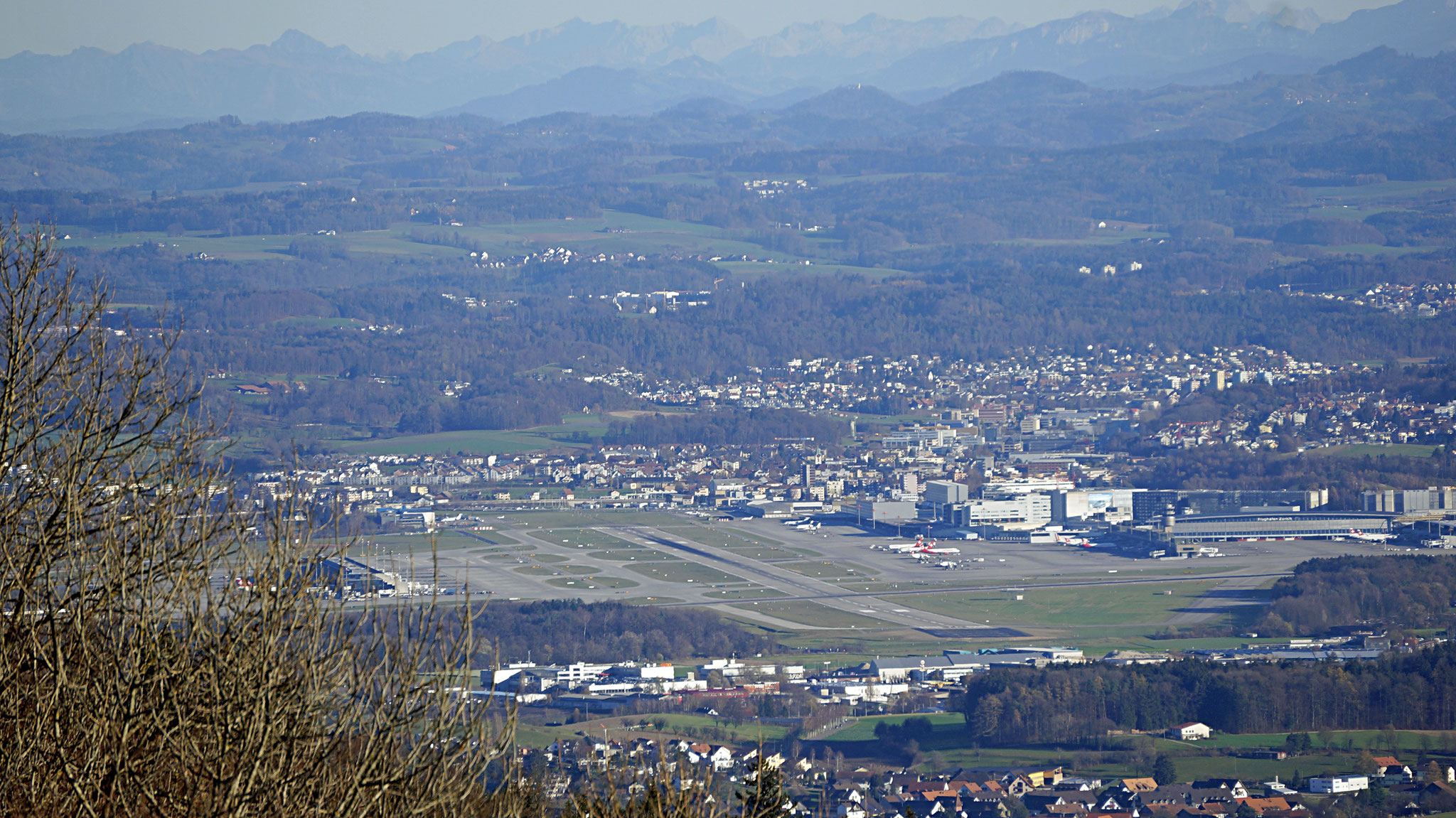 18.11.2015::Richtung Flugplatz Zürich