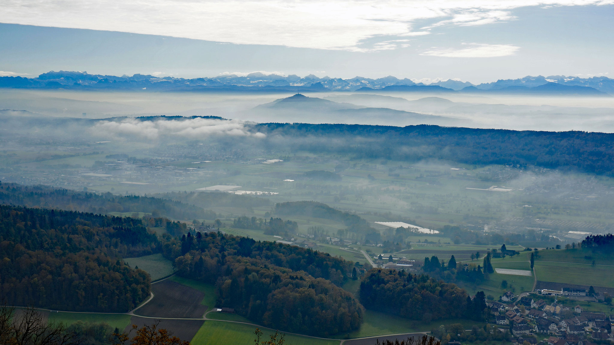 31.10.2014::Sicht Richtung Südost