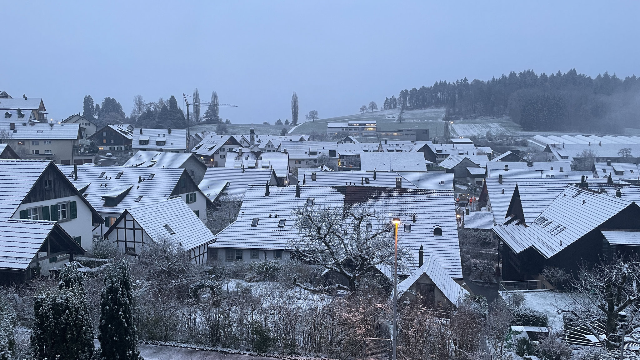 9.12.2022::Erster Schnee