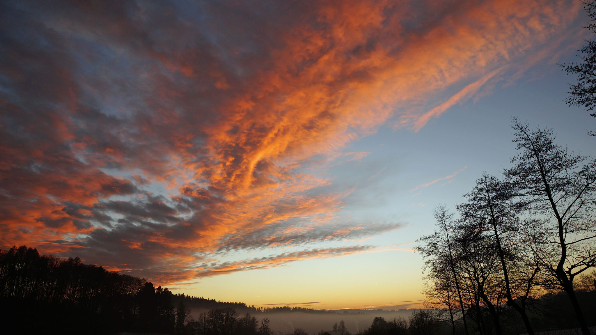 15.12.2013::Abendrot