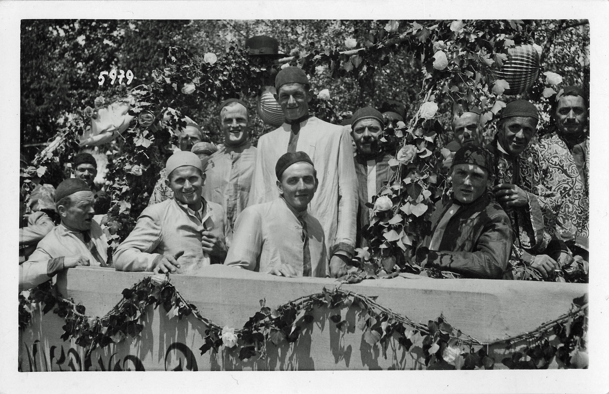 Chinesische Dschunke::«Chinesenmarsch» als Hit::1938