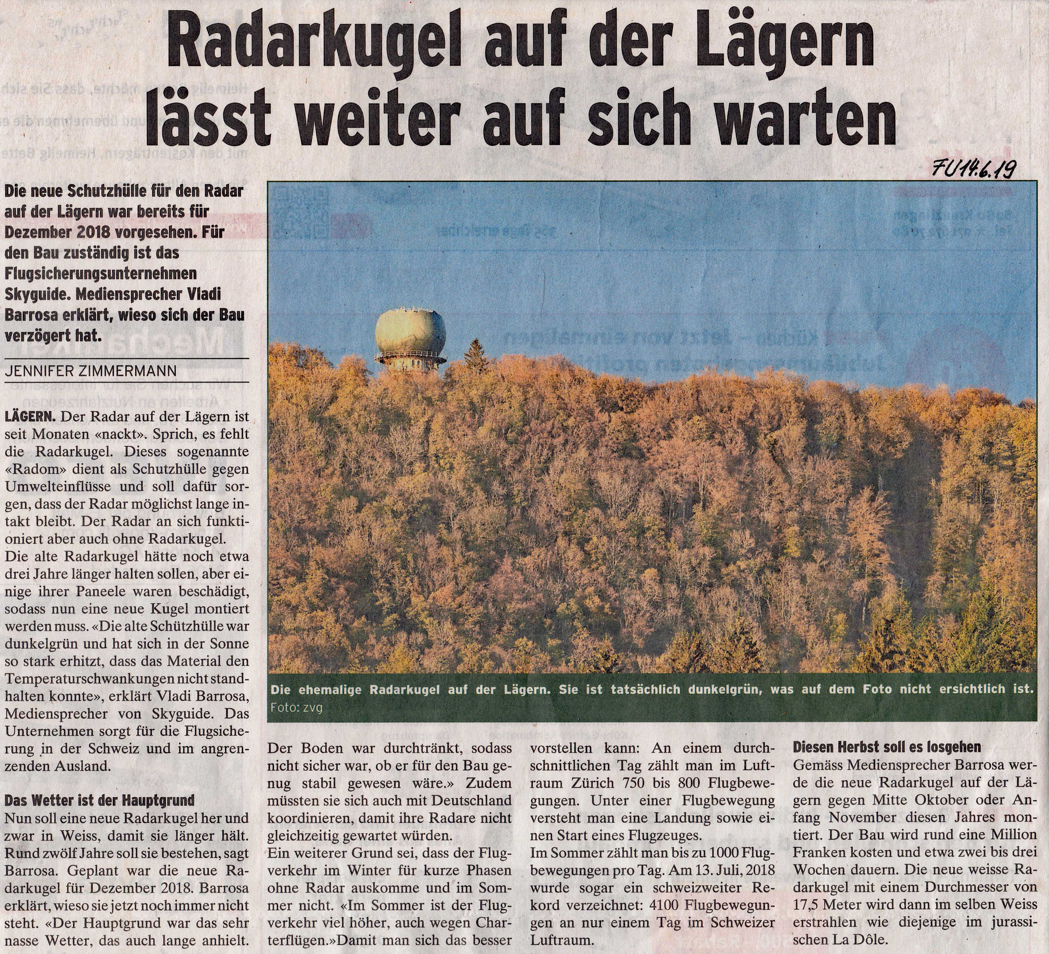 14.6.2019 Furttaler::Das Warten geht weiter...