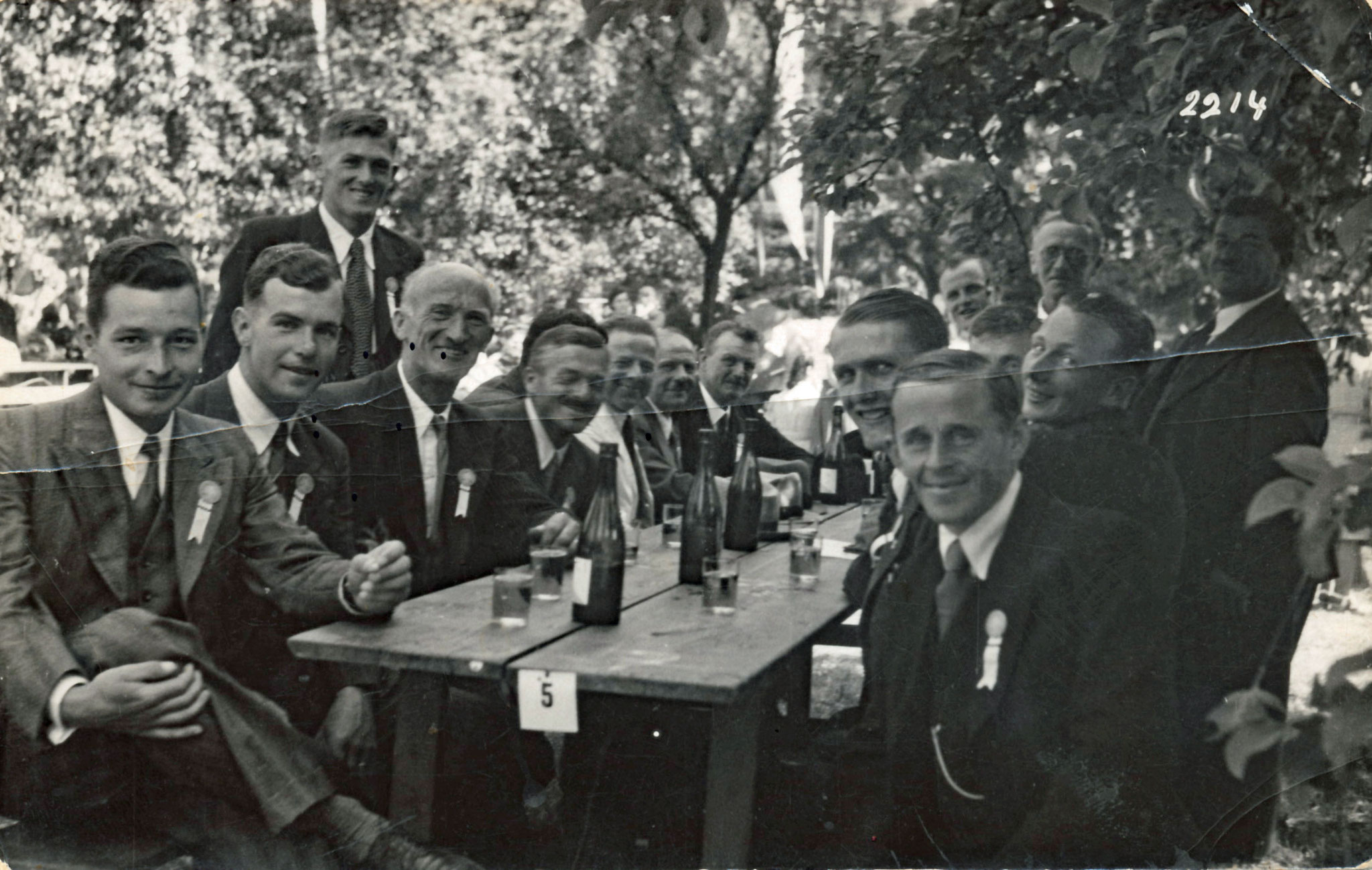 Sängerfest Regensdorf 1958