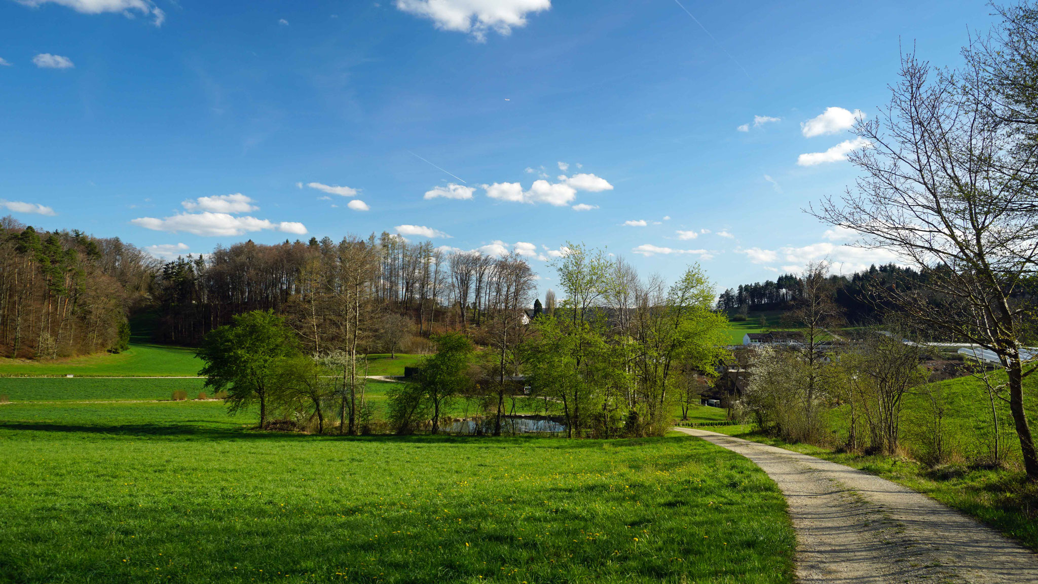 10.4.2022::Oberhalb Weiher