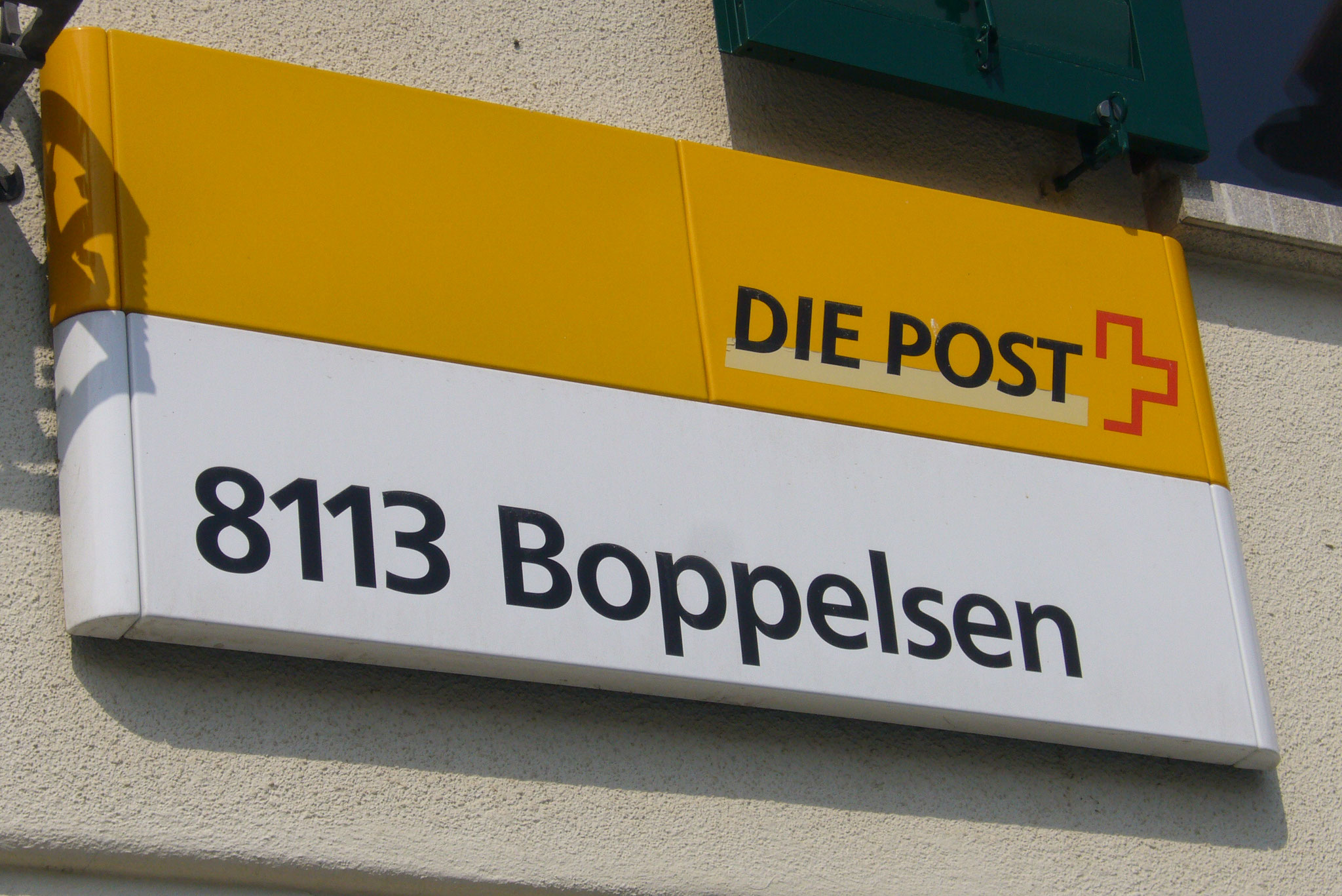 DIE POST gestern, April 2008