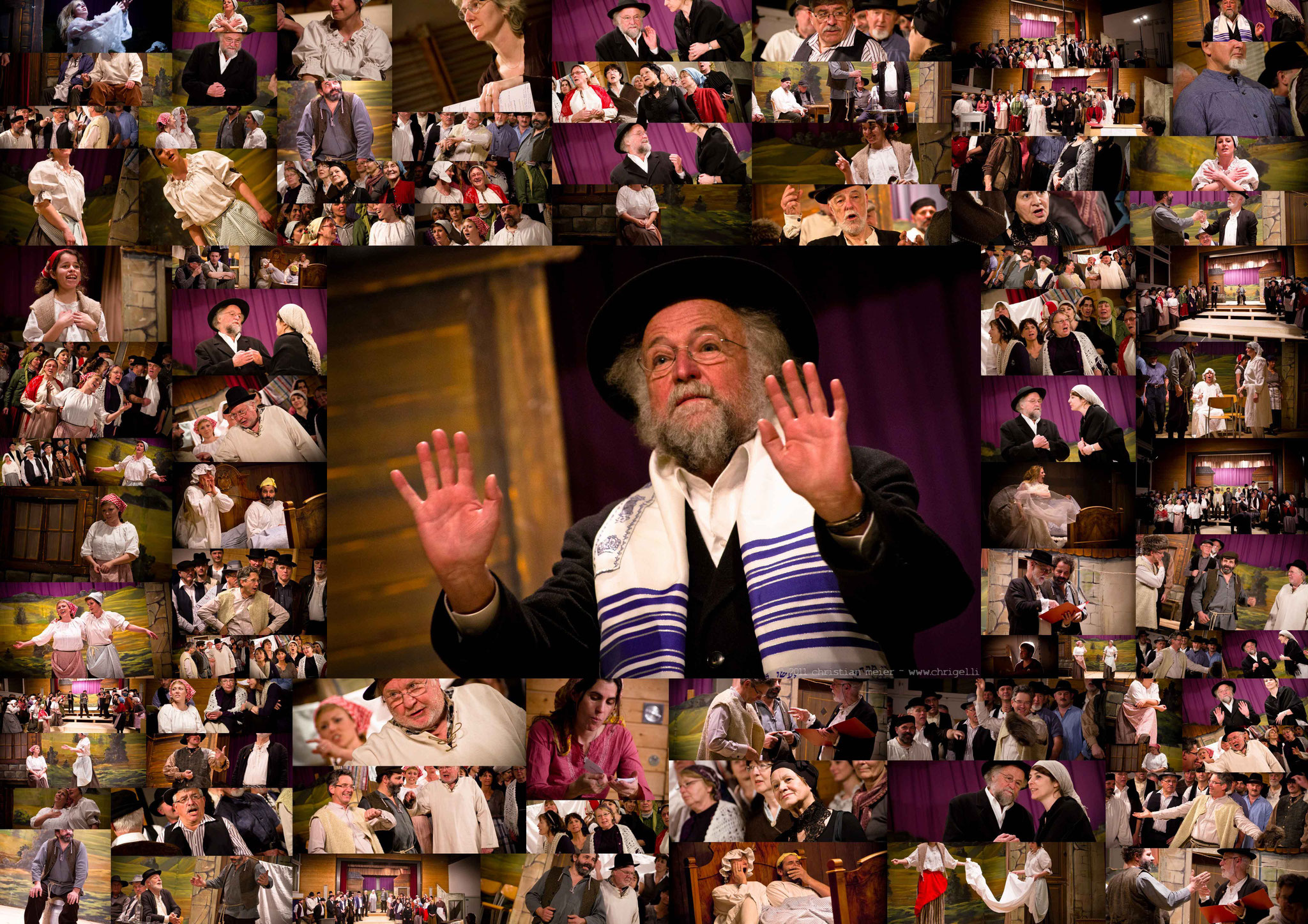 2011::Fotocollage Projekt «Anatevka»