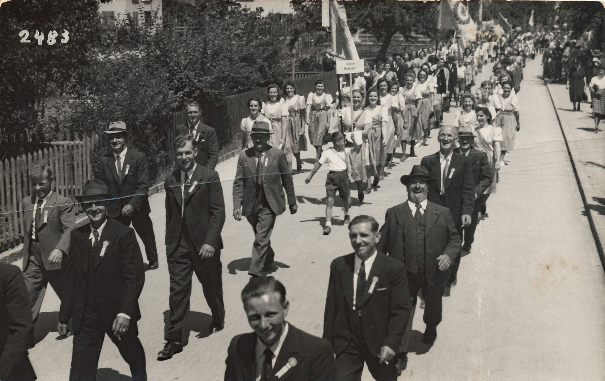 Sängerfest Regensdorf 1958