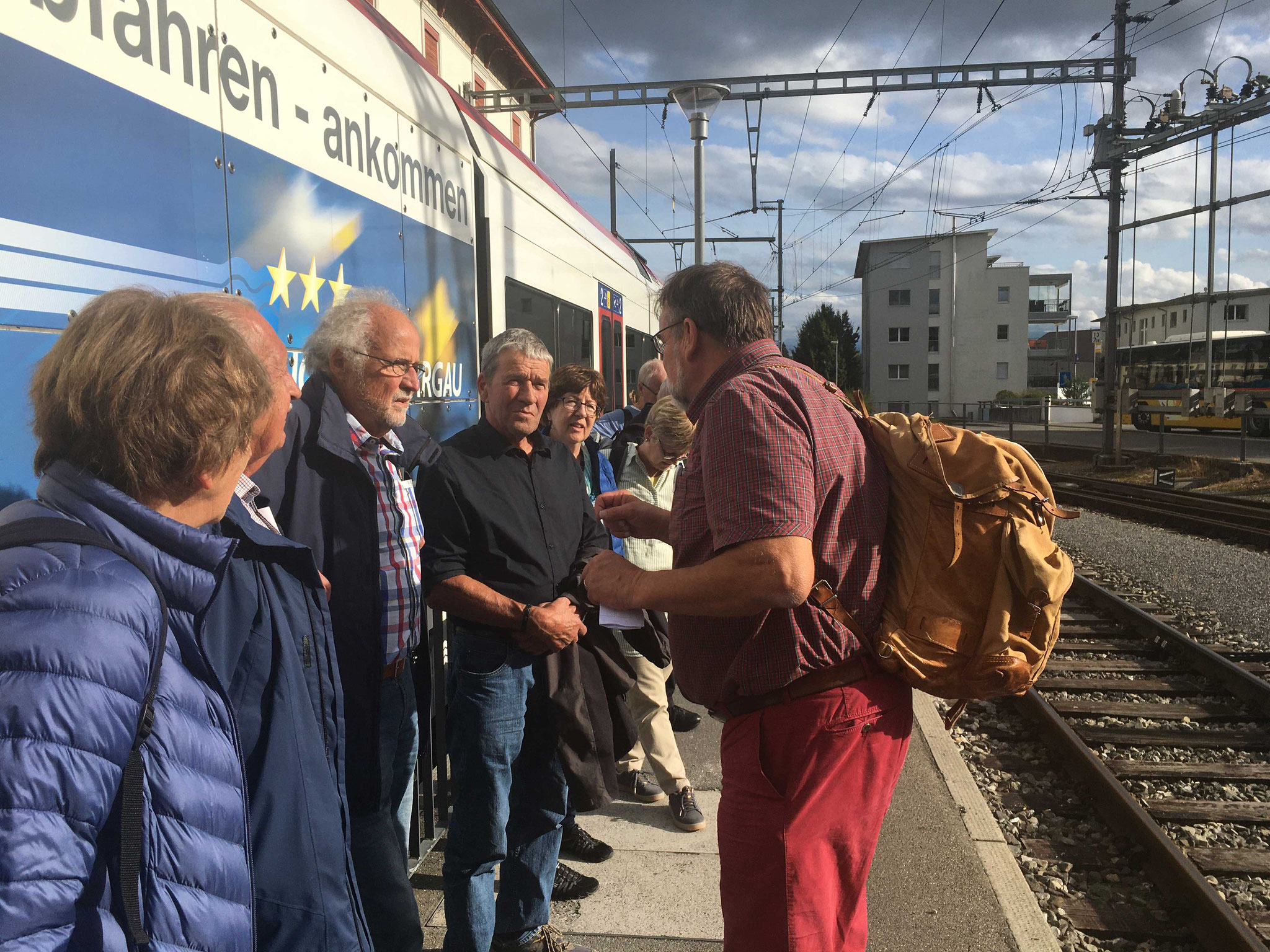 28.9.2019::Reiseleiter Felix informiert