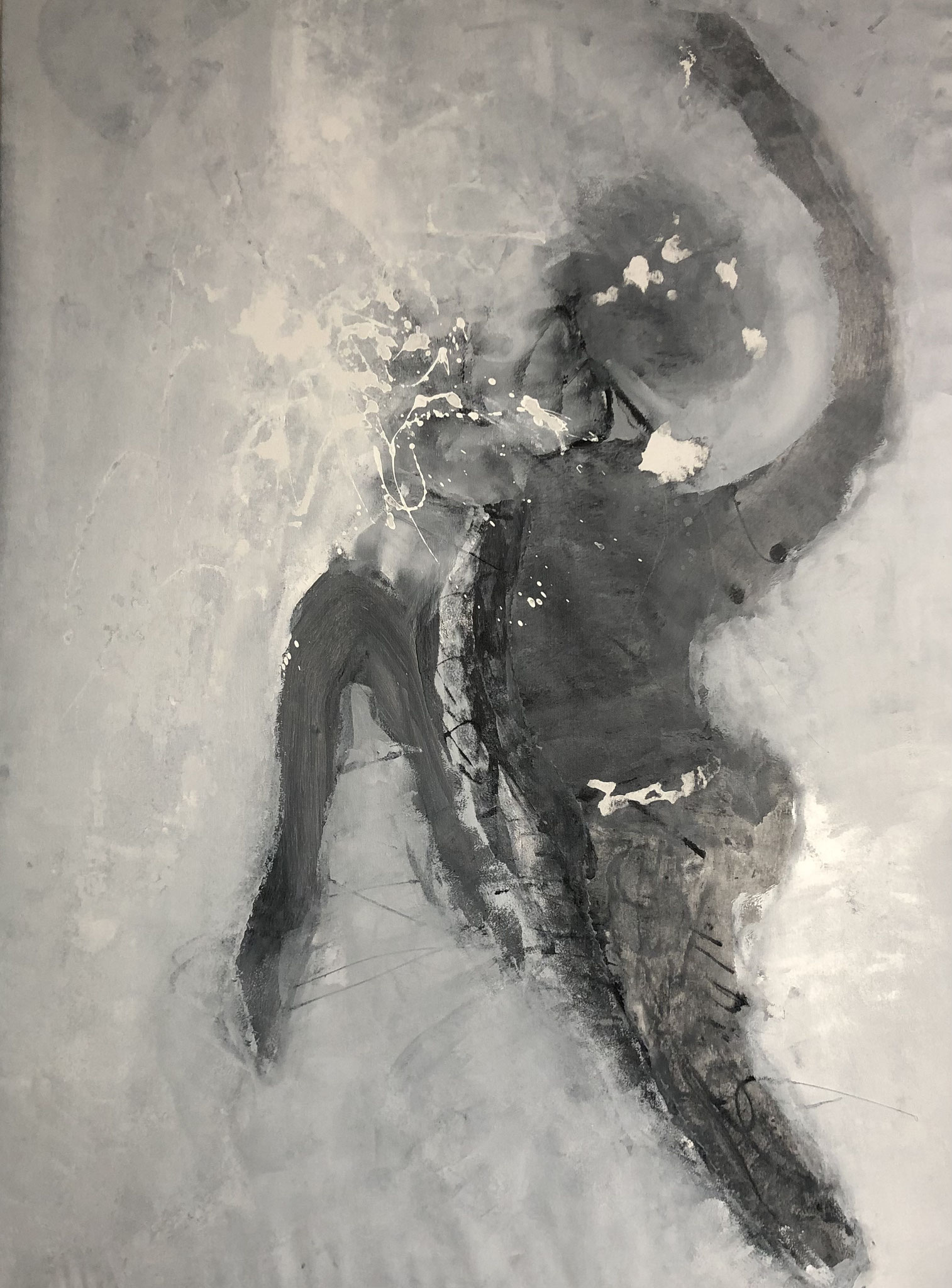 MT auf Leinen/mixed media on canvas/150x110cm