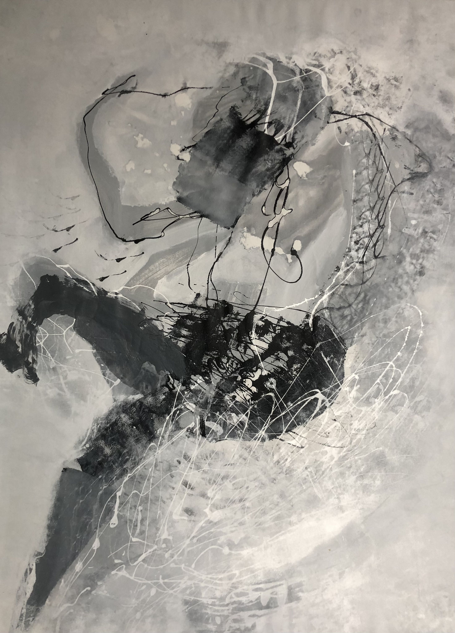 MT auf Leinen/mixed media on canvas/150x110cm