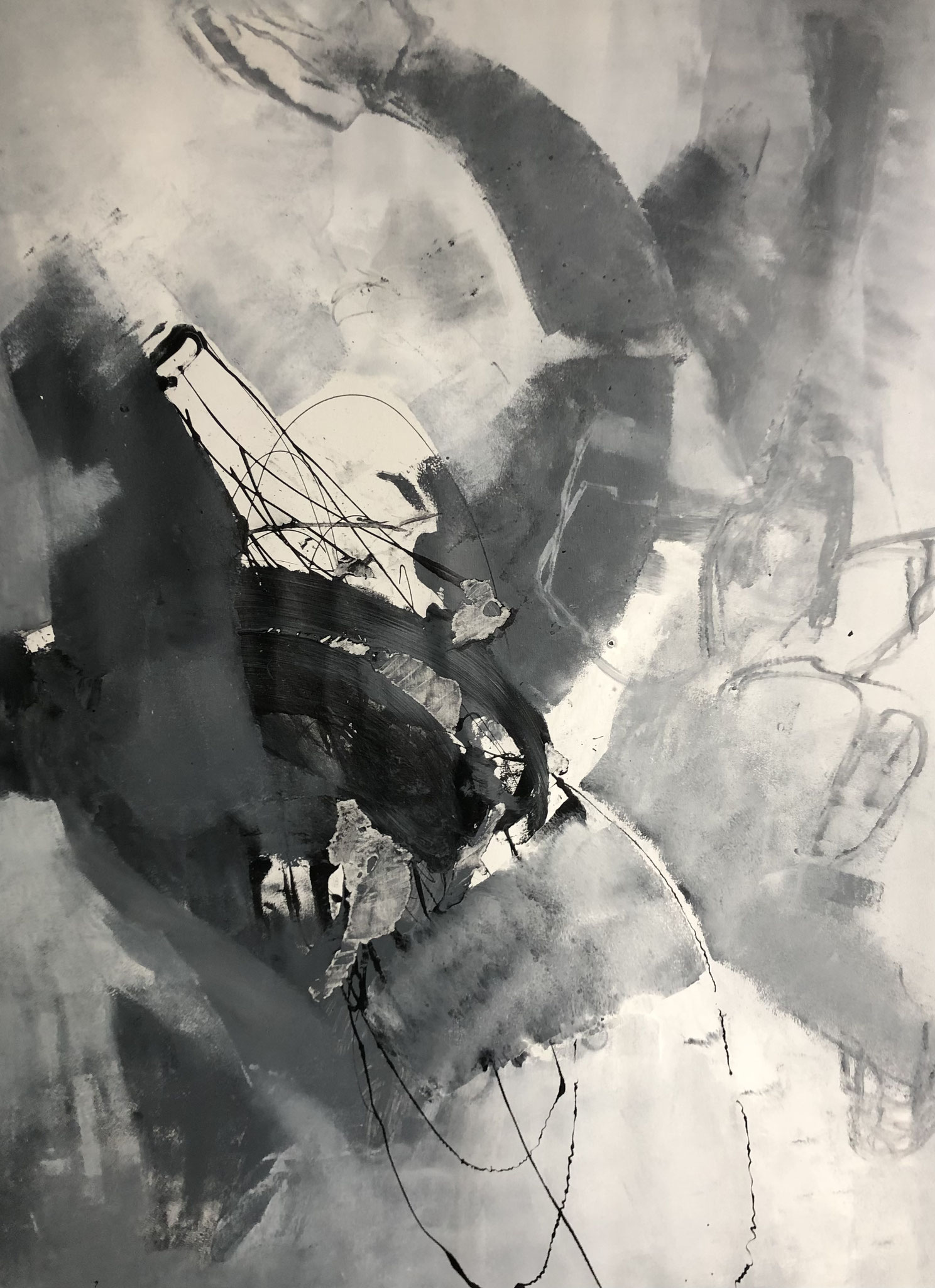 MT auf Leinen/mixed media on canvas/150x110cm