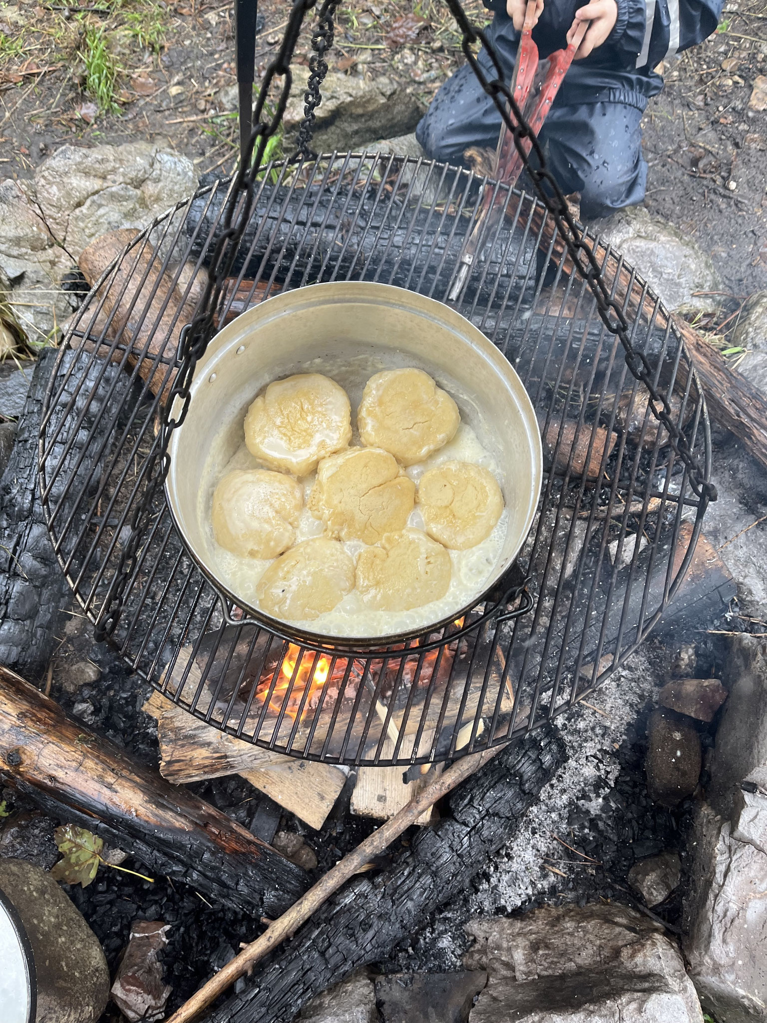 Dampfnudeln - unser Geburtstagsschmaus