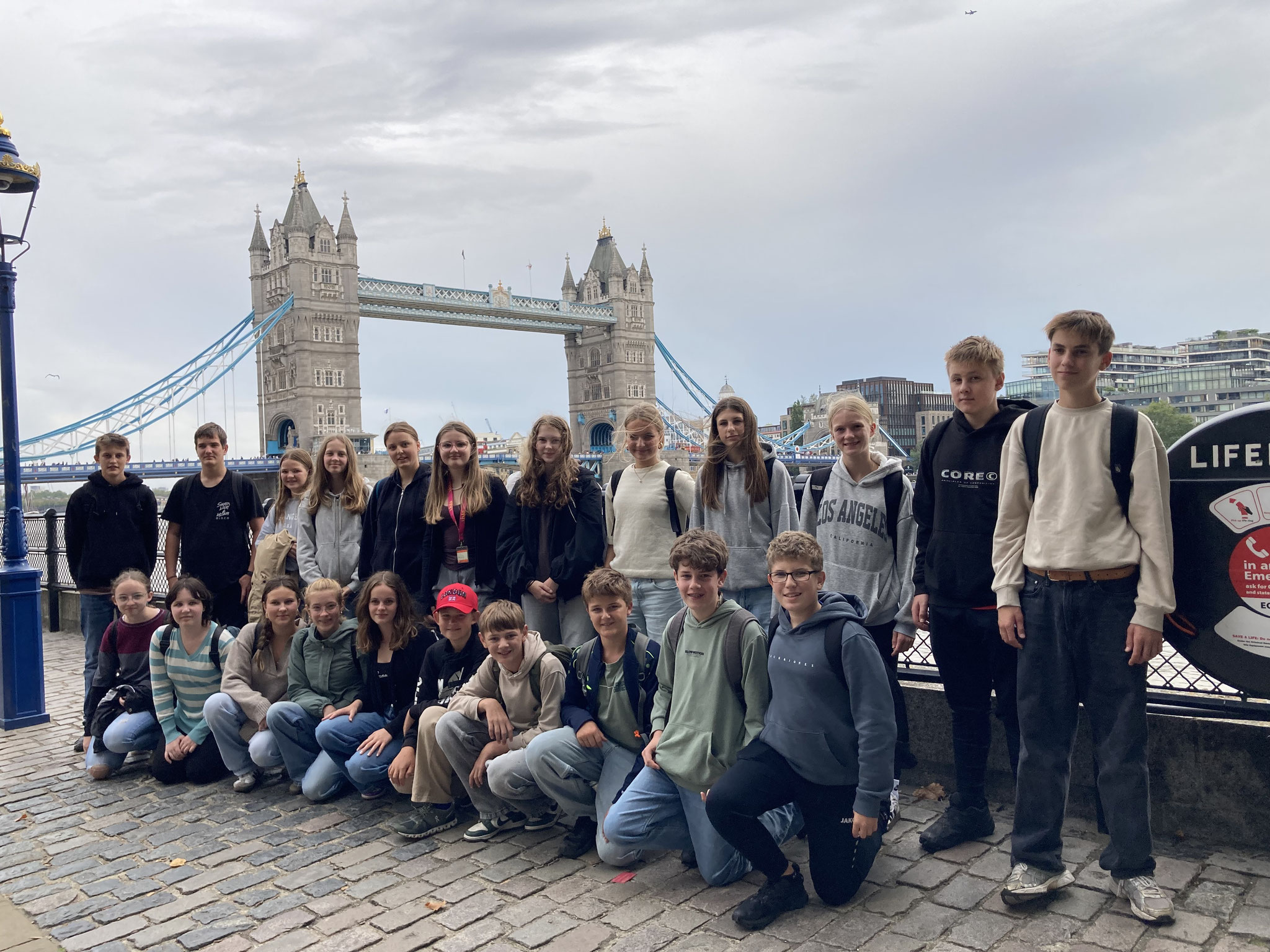 4. Klassen: Englandreise