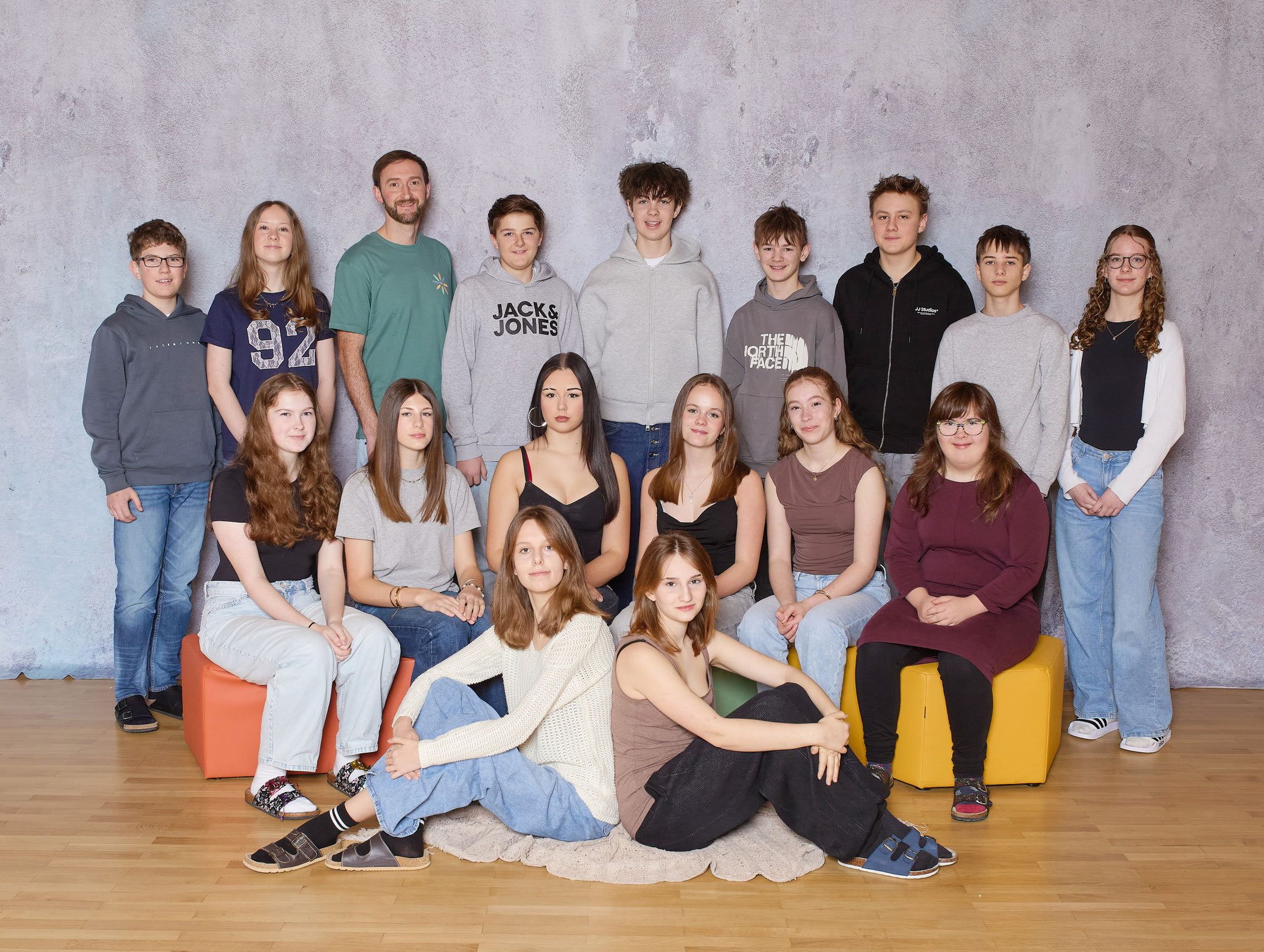 4a, Klassenvorstand Ehrengruber Alfred