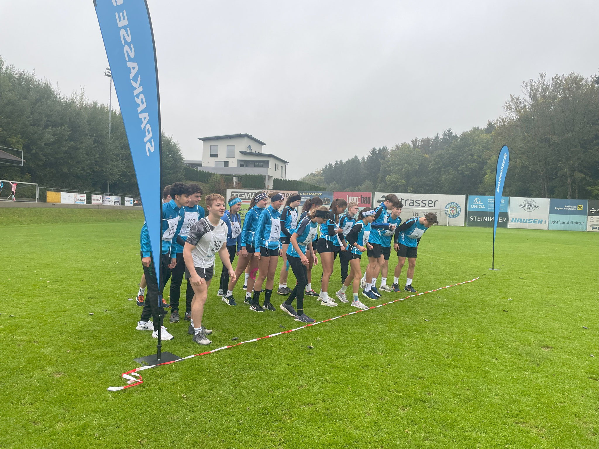 Cross Country Bezirksmeisterschaft in St. Martin