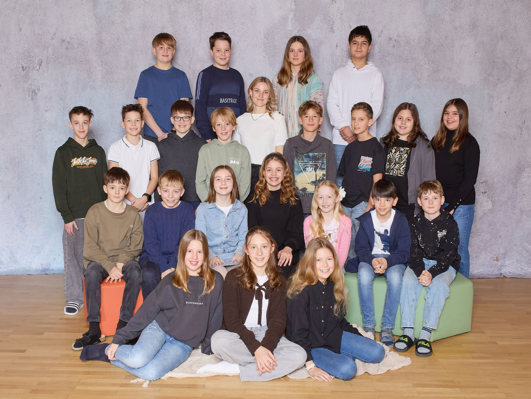 1b, Klassenvorständin Kehrer Magdalena 