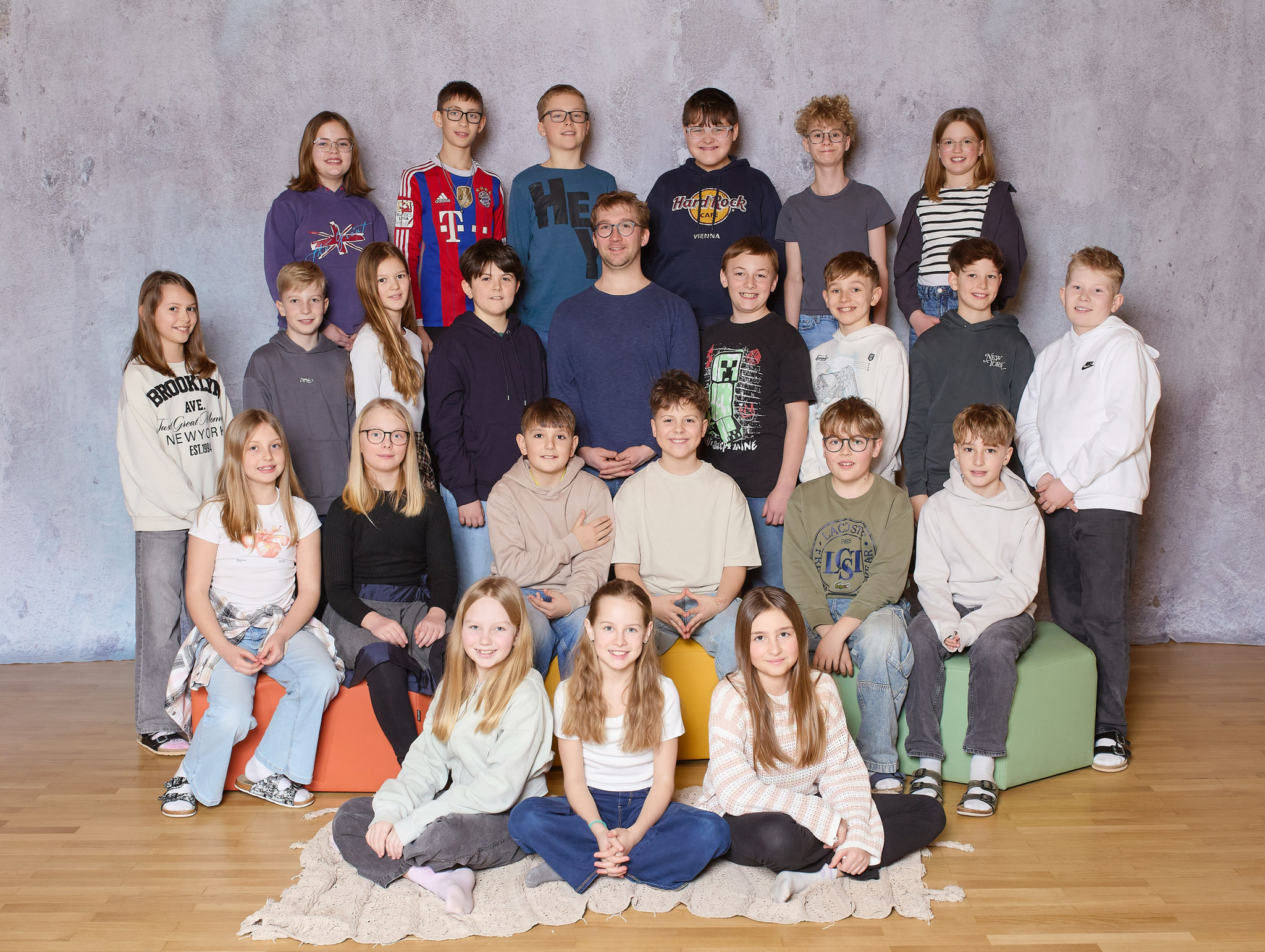 1a, Klassenvorstand Kornfellner Johannes
