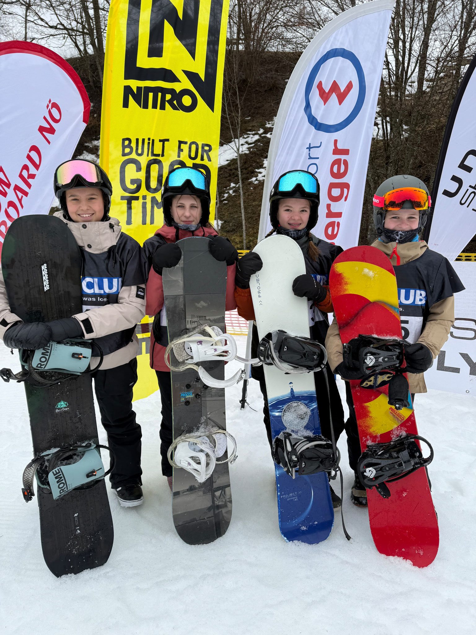 Gratulation: 3. Platz bei den Snowboard-Bundesmeisterschaften in Annaberg! (mehr in den News)